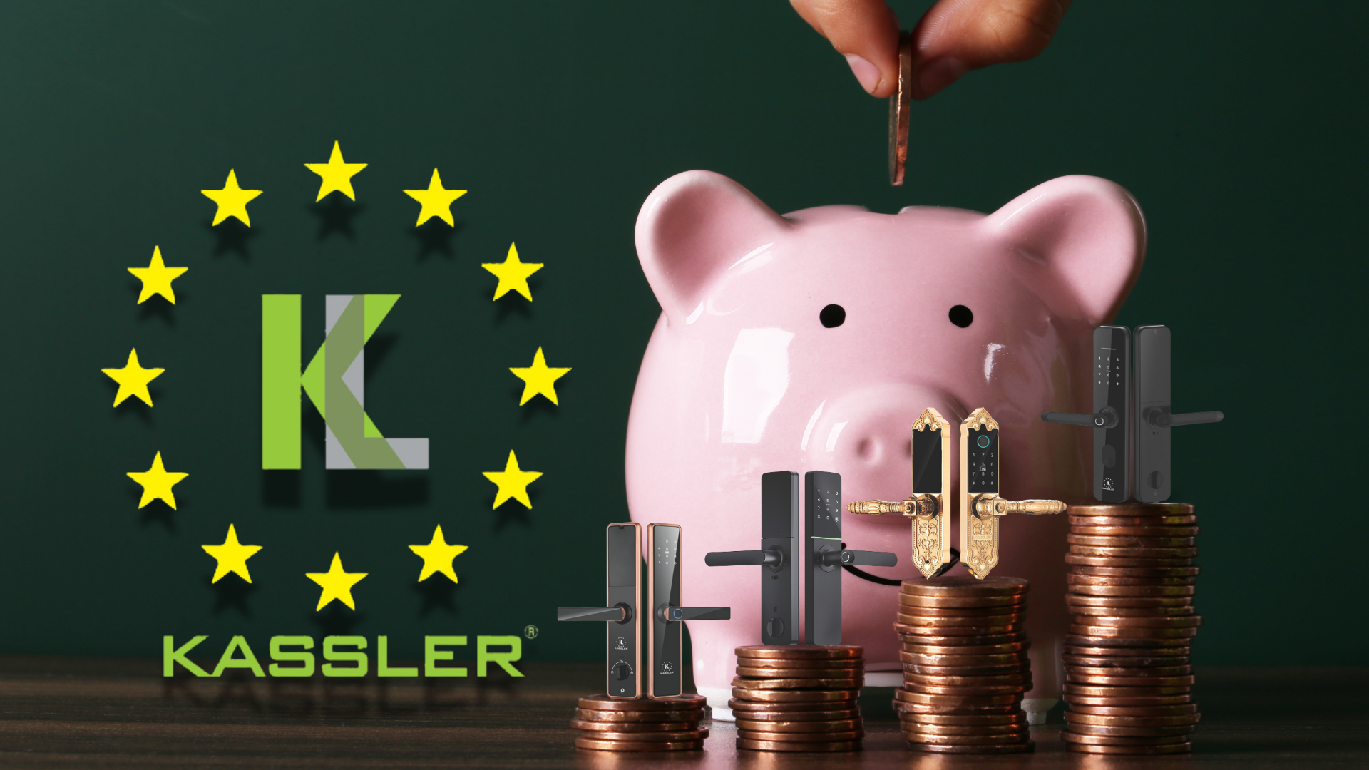 Đại Lý Khóa Kassler Chính Hãng Tại Việt Nam – Mua Ở Đâu Uy Tín, Giá Tốt?