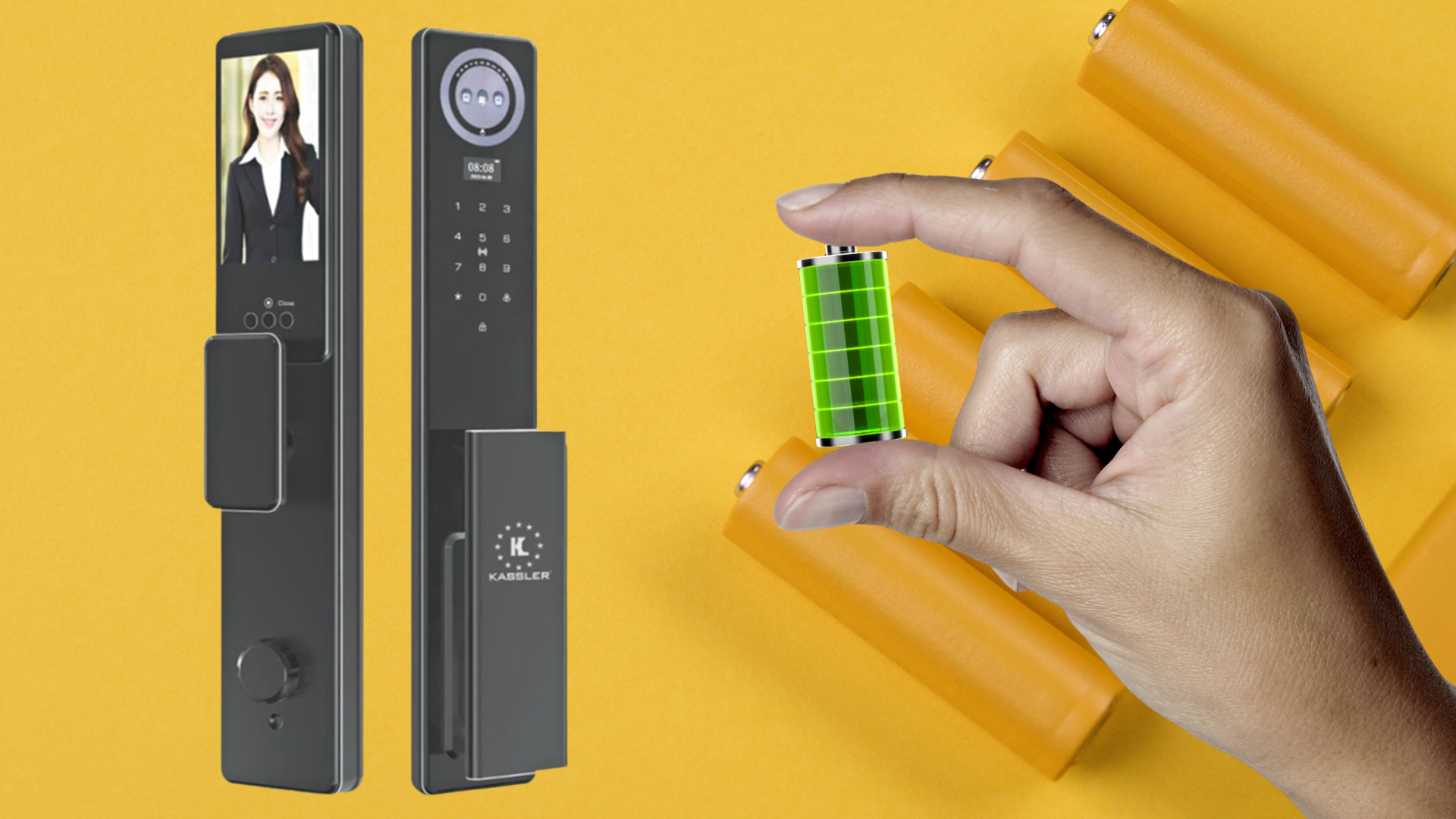 Khóa Cửa Vân Tay Hết Pin Xử Lý Thế Nào? – Cách Mở Khóa Nhanh & An Toàn Bạn Nên Biết Hỏi ChatGPT