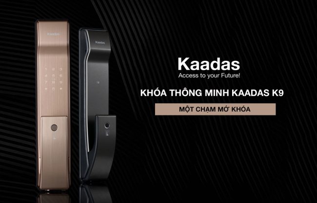 Khóa Cửa Vân Tay Kassler/Bosch/Kaadas – Thương Hiệu Nào Đáng Mua Nhất Hiện Nay?