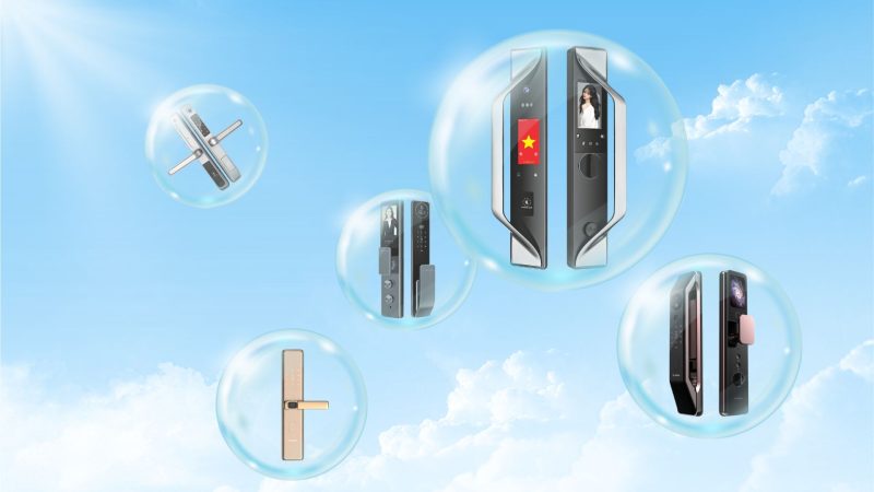 Trải Nghiệm Khóa Cửa Vân Tay Siêu Nhạy – Một Chạm Mở, Không Chờ Đợi