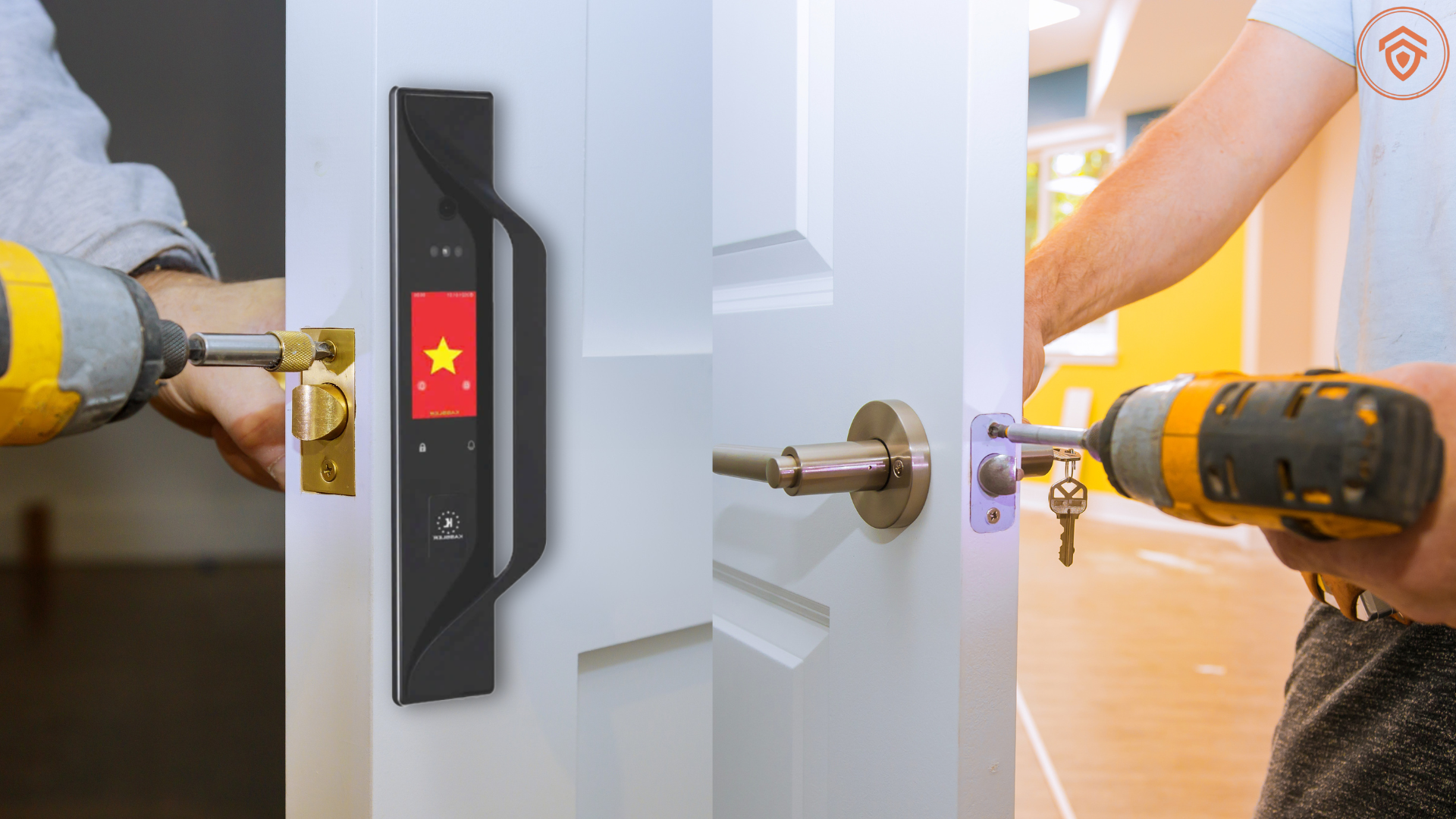 Lắp Khóa Vân Tay Có Cần Phá Ổ Khóa Cũ Không? – Giải Đáp Chi Tiết & Tư Vấn Lắp Đặt An Toàn