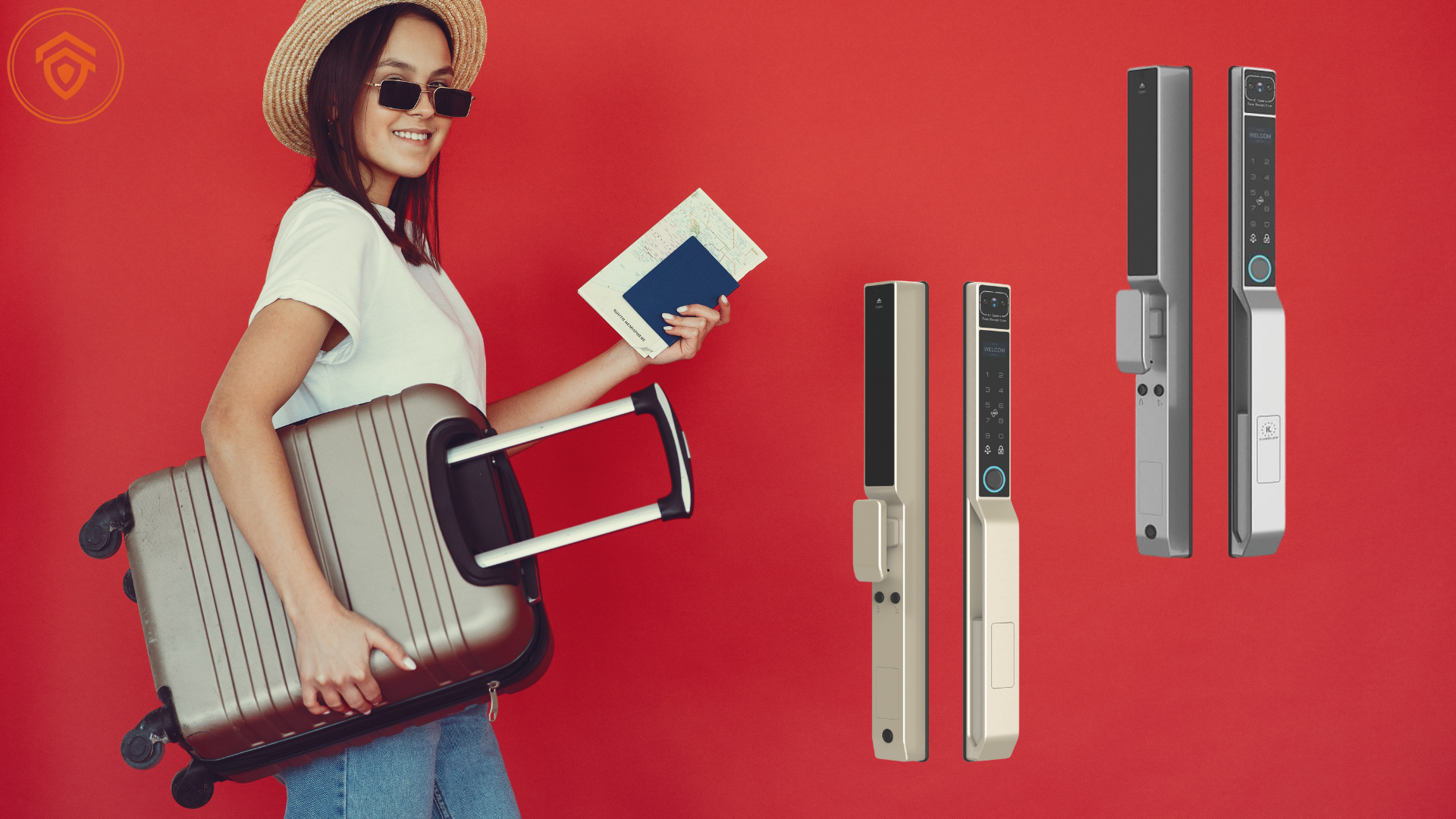 Khóa Cửa Vân Tay Có Phù Hợp Cho Nhà Thường Vắng Người – Khi Bạn Đi Làm Xa Hay Công Tác?