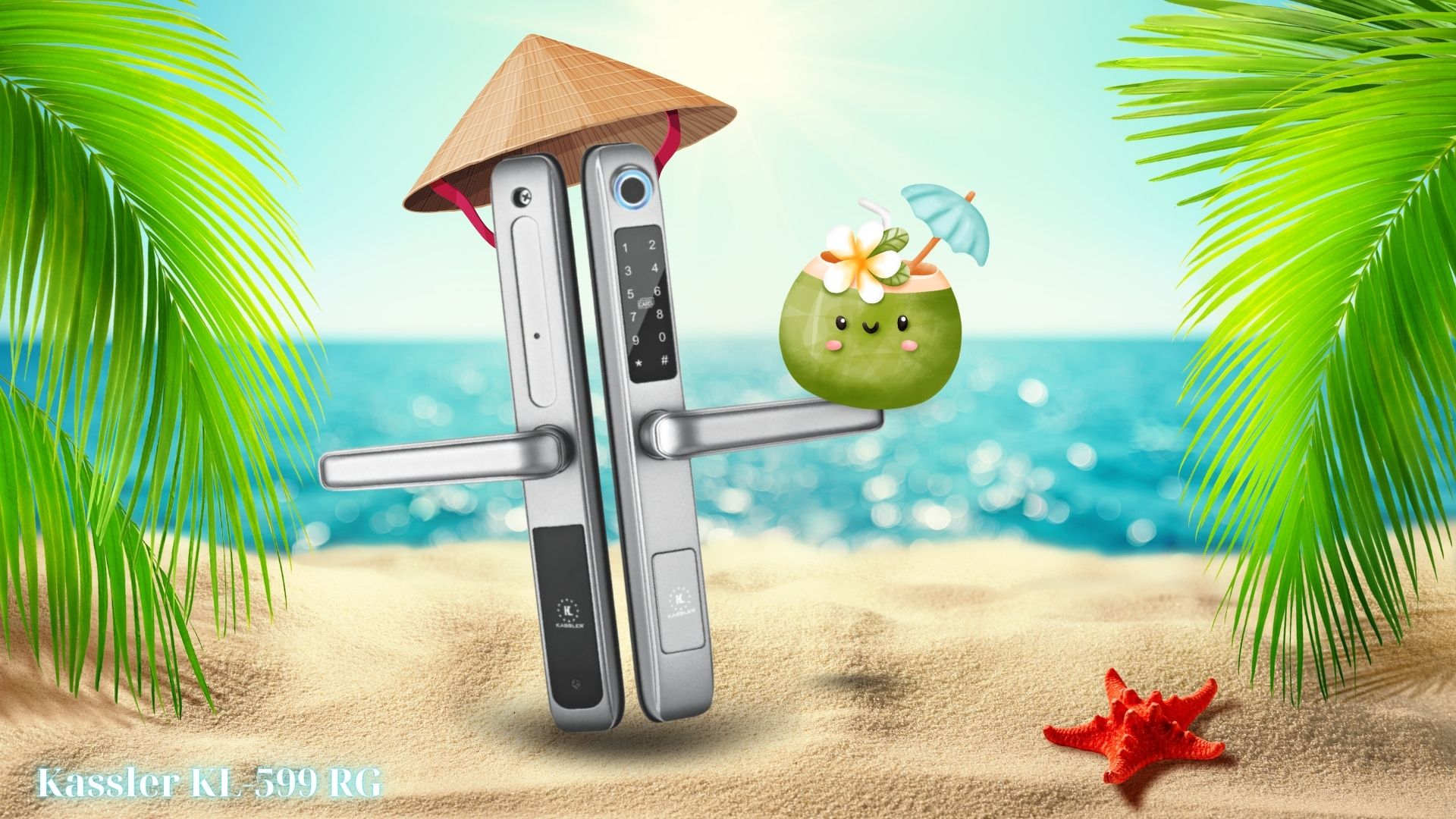 Khóa Cửa Vân Tay Nhựa ABS – Nhẹ, Bền, Và Vẫn An Ninh Chuẩn Xịn