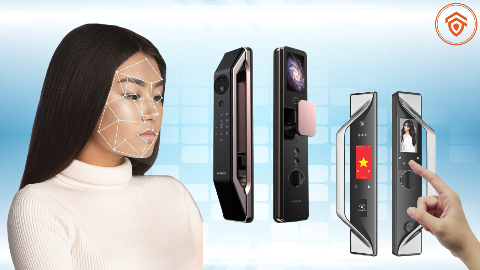 Khóa Cửa Điện Tử Đa Tính Năng – Một Chạm Mở Ra Cả Thế Giới An Ninh