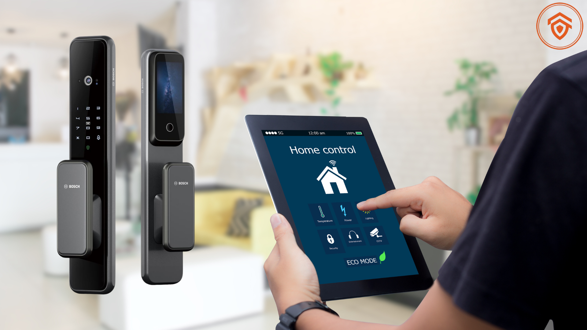 Trải Nghiệm Cuộc Sống Smart Home Với Khóa Cửa Vân Tay Cao Cấp