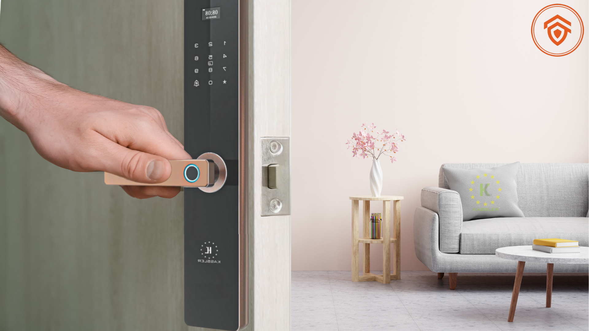 Khóa Cửa Vân Tay Kassler KL-608 CNC: Giải Pháp An Ninh Thông Minh Cho Gia Đình Việt