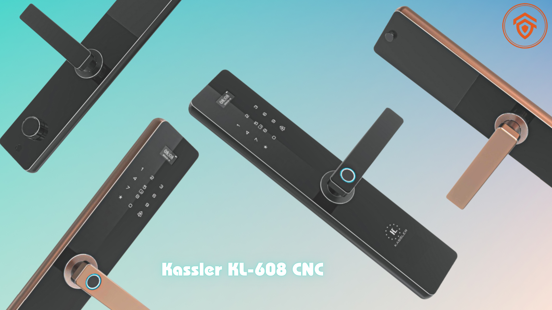 Review Chi Tiết Khóa Cửa Vân Tay Kassler KL-608 CNC – Bền Đẹp, Thông Minh Và An Toàn