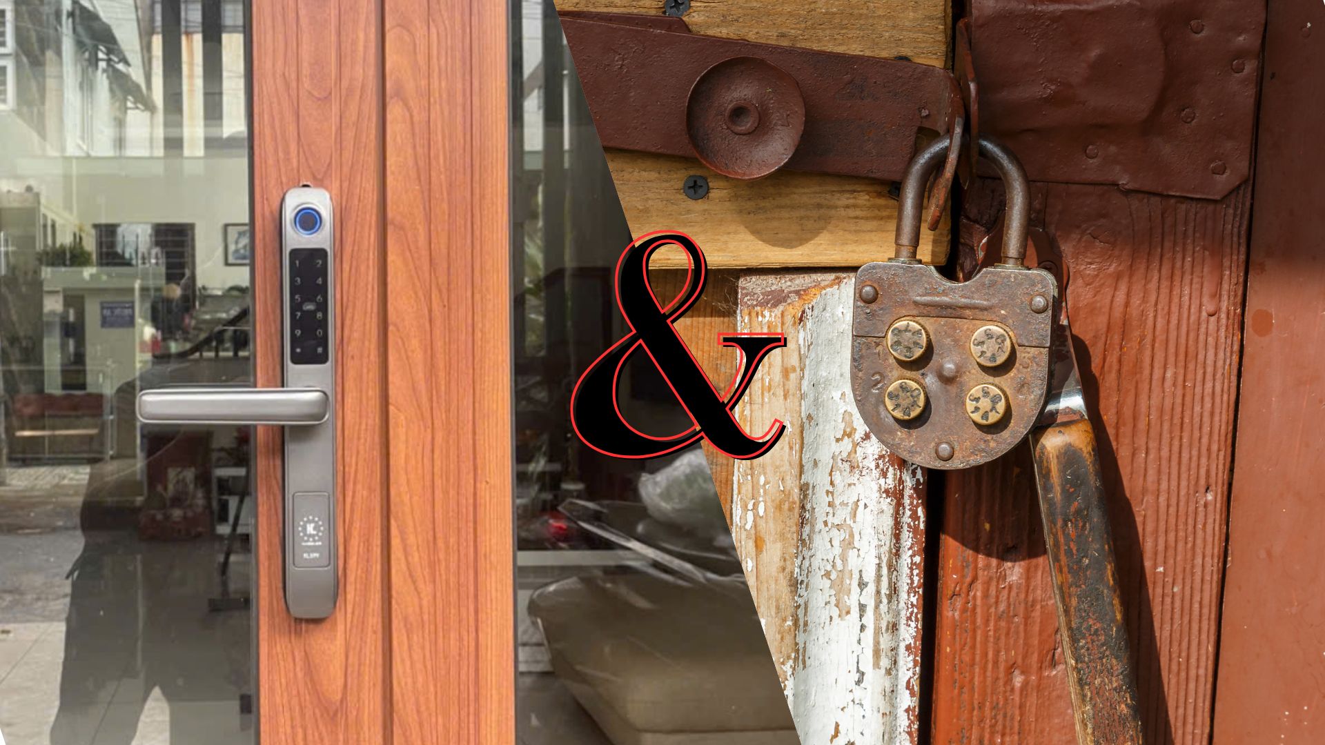 Khóa Cửa Vân Tay An Toàn Có Đủ Bảo Vệ Gia Đình Trước Trộm Cắp?