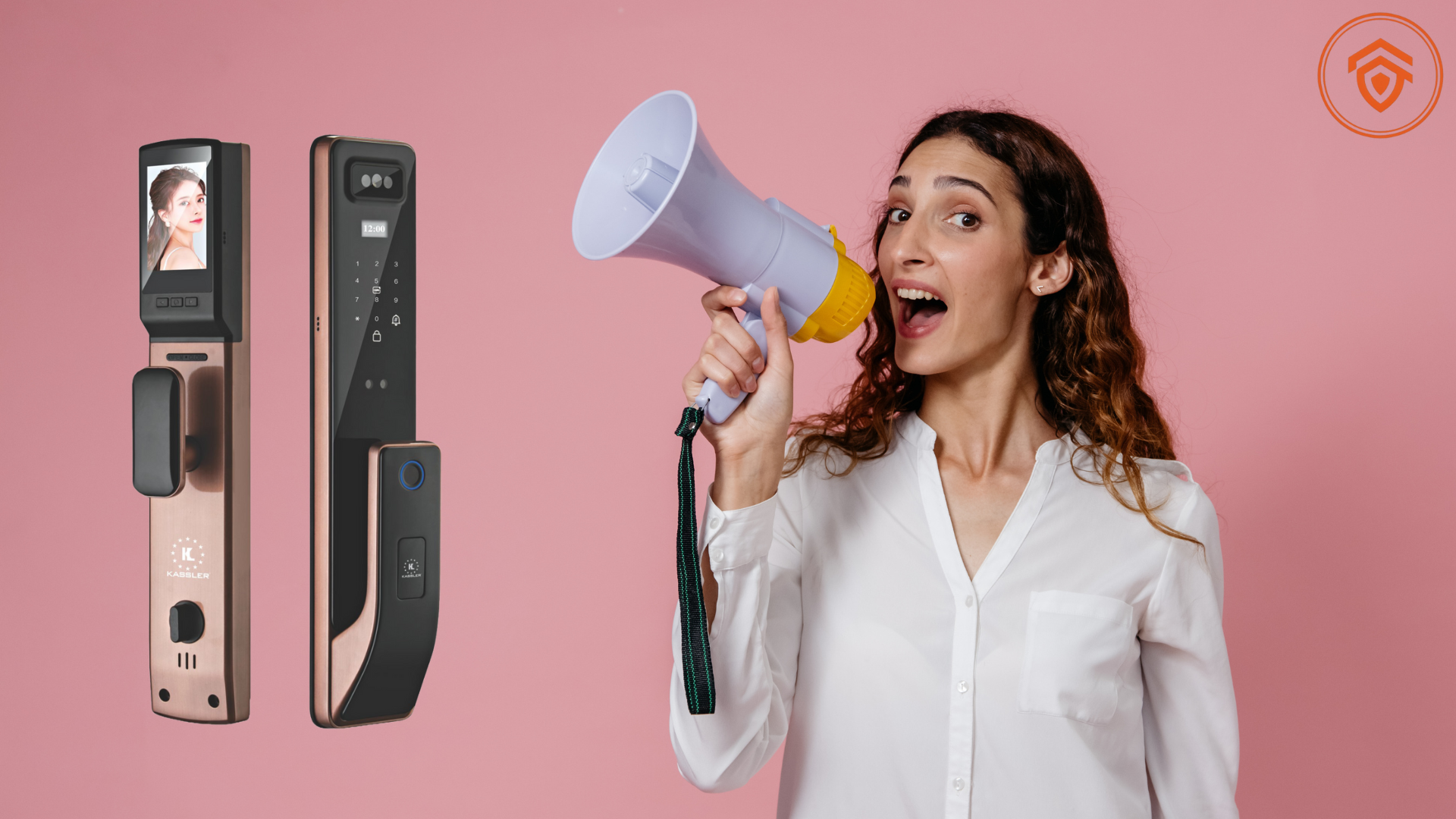 Khóa Cửa Vân Tay Tích Hợp Giọng Nói – Giải Pháp Thân Thiện Cho Người Mù Công Nghệ