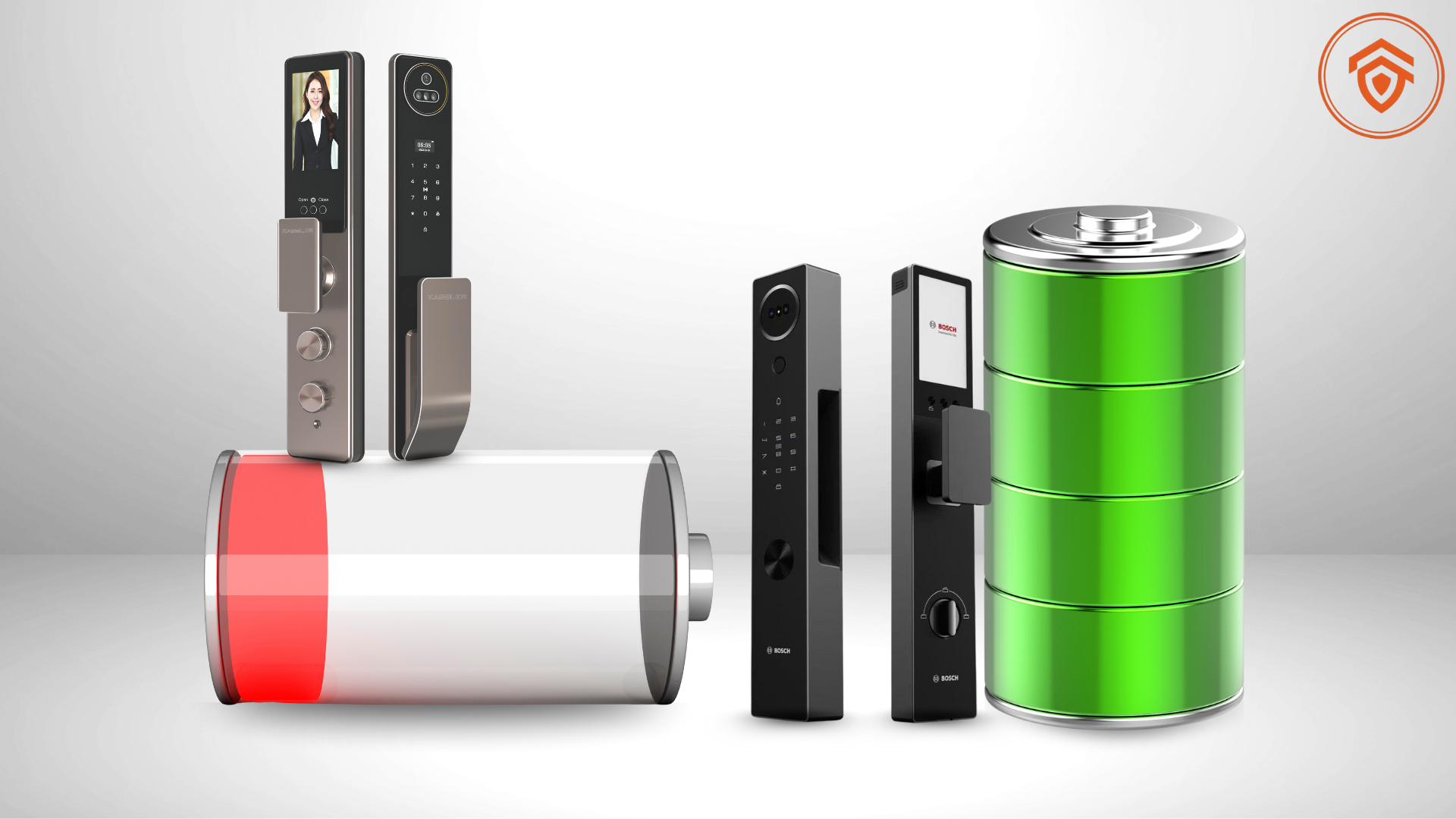 Khóa Cửa Vân Tay Sắp Hết Pin: Dấu Hiệu Nhận Biết Bạn Không Nên Bỏ Qua