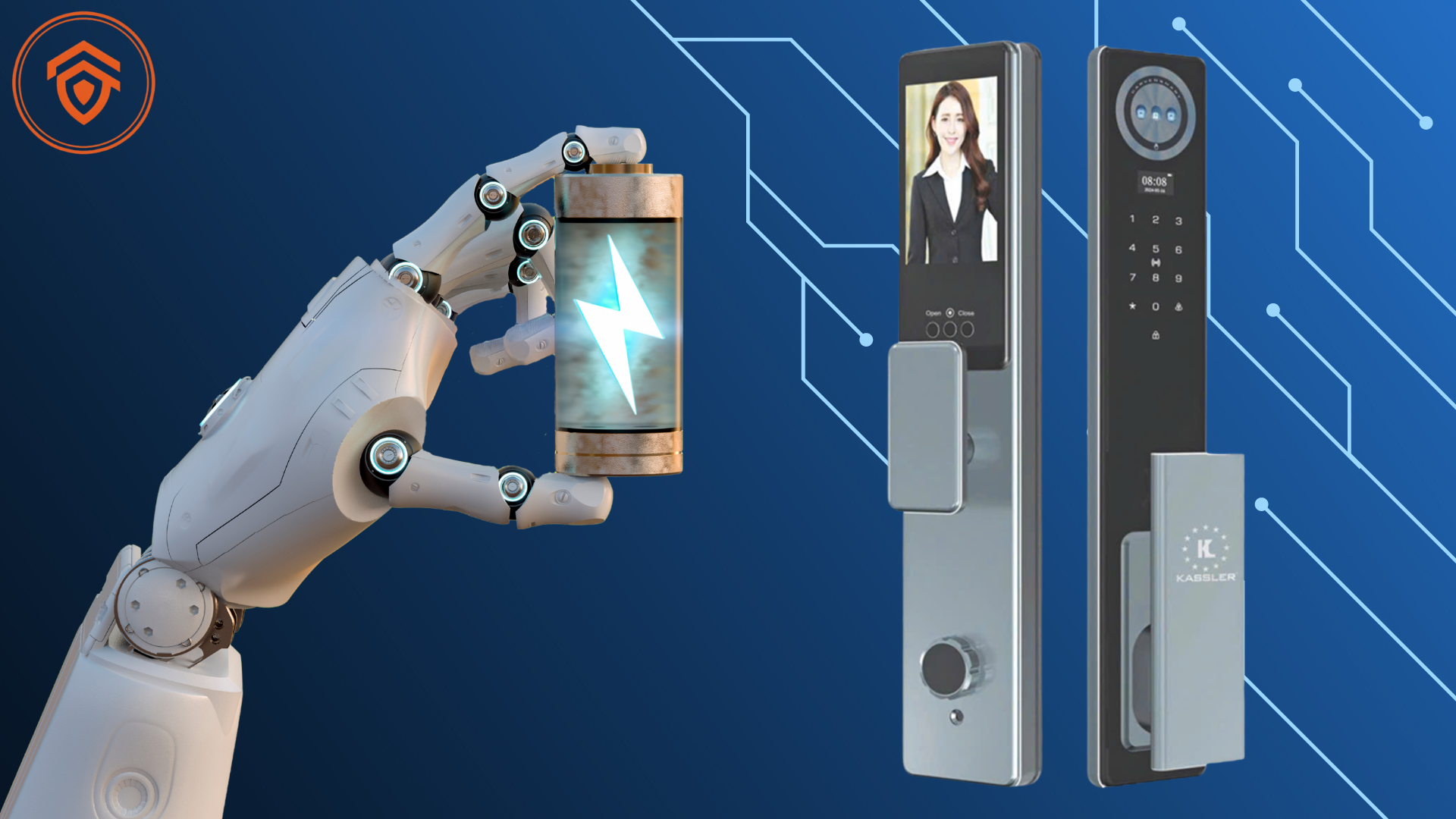 Khóa Cửa Vân Tay Sắp Hết Pin: Dấu Hiệu Nhận Biết Bạn Không Nên Bỏ Qua