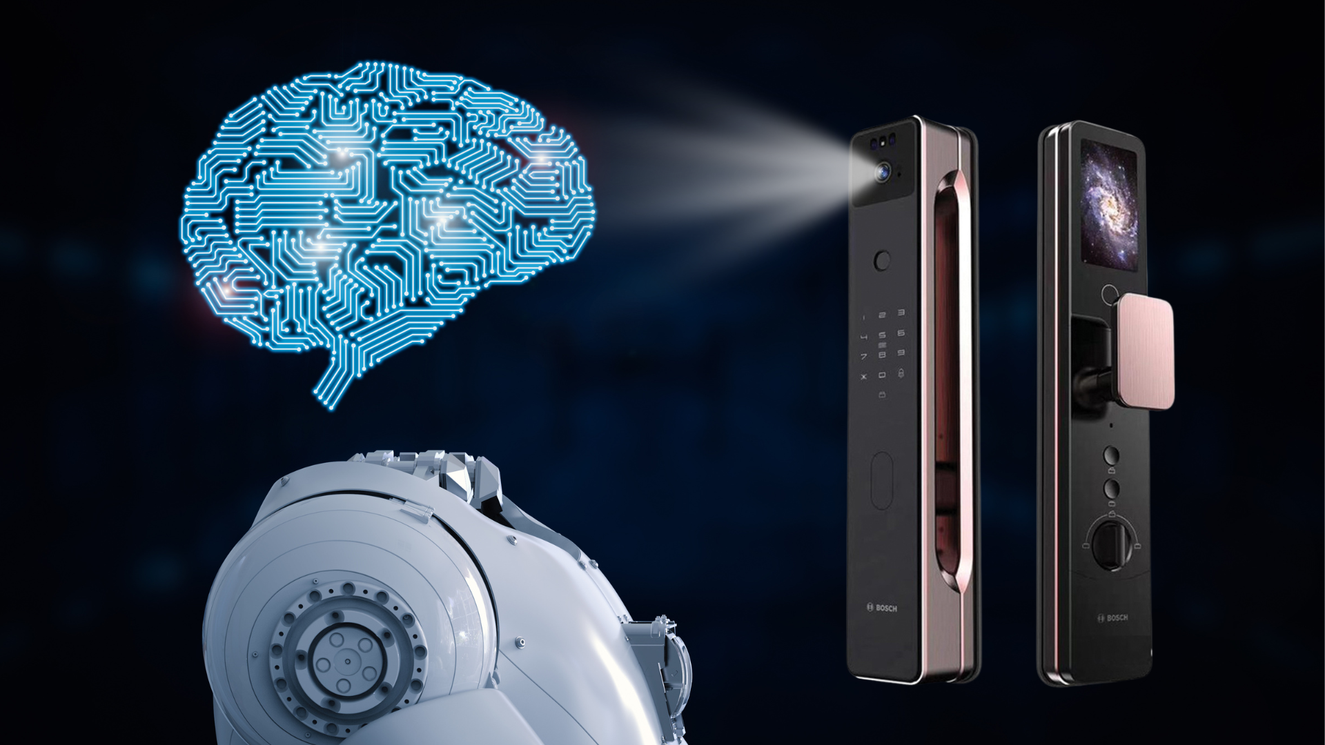 Khóa Cửa Thông Minh Có Tích Hợp AI Để Nhận Diện Khách Lạ?