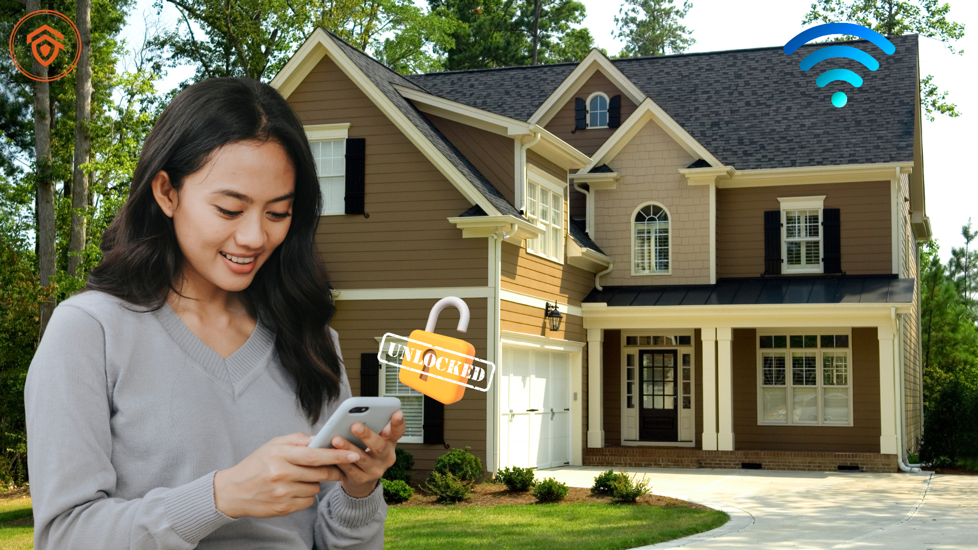 Khóa Cửa Điện Tử Điều Khiển Bằng Smartphone: Xu Hướng An Ninh Thông Minh 2025