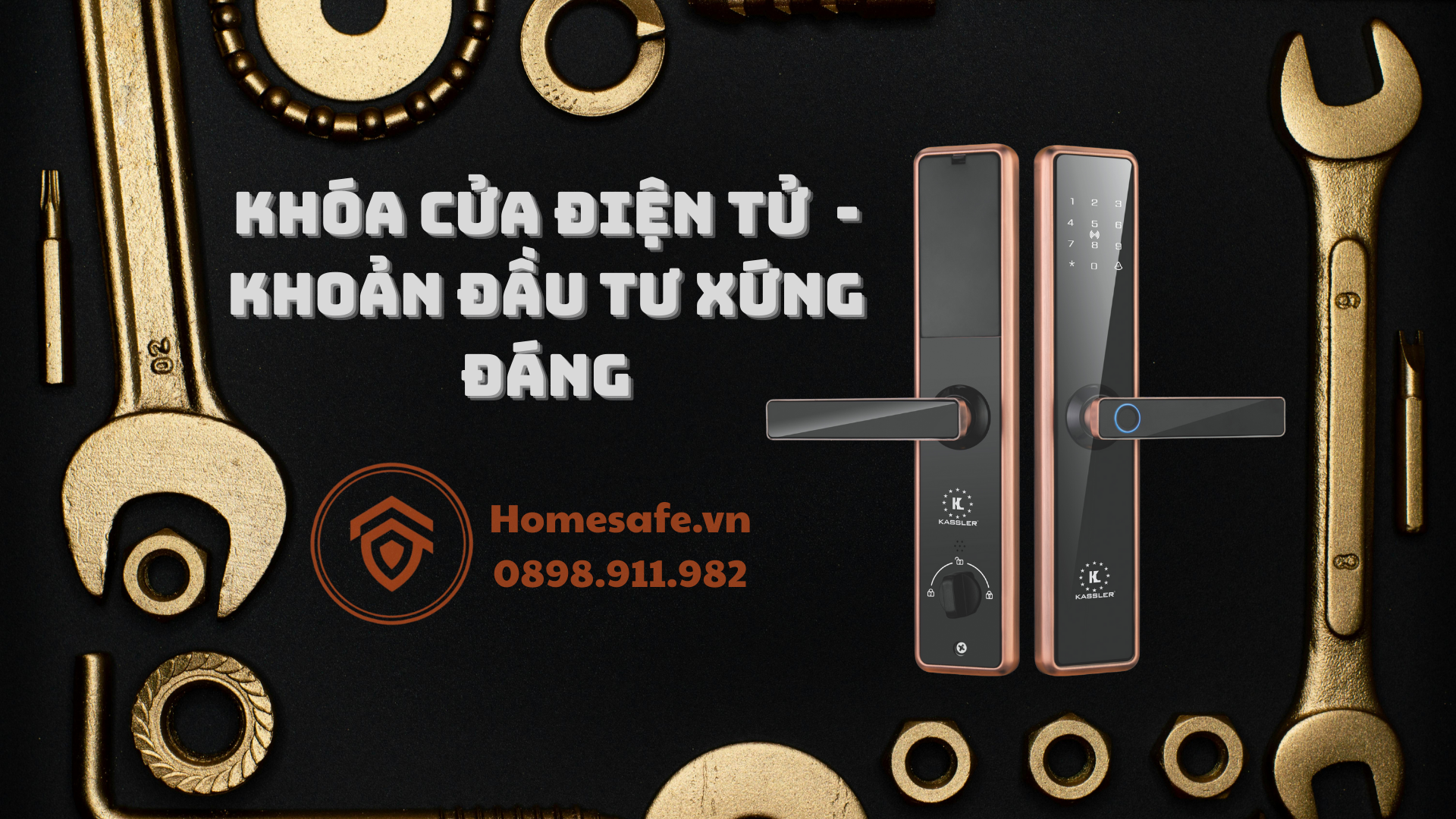 Có Nên Chọn Khóa Điện Tử Khi Lắp Đặt & Bảo Trì Đắt Hơn Khóa Cơ – Liệu Có Xứng Đáng?