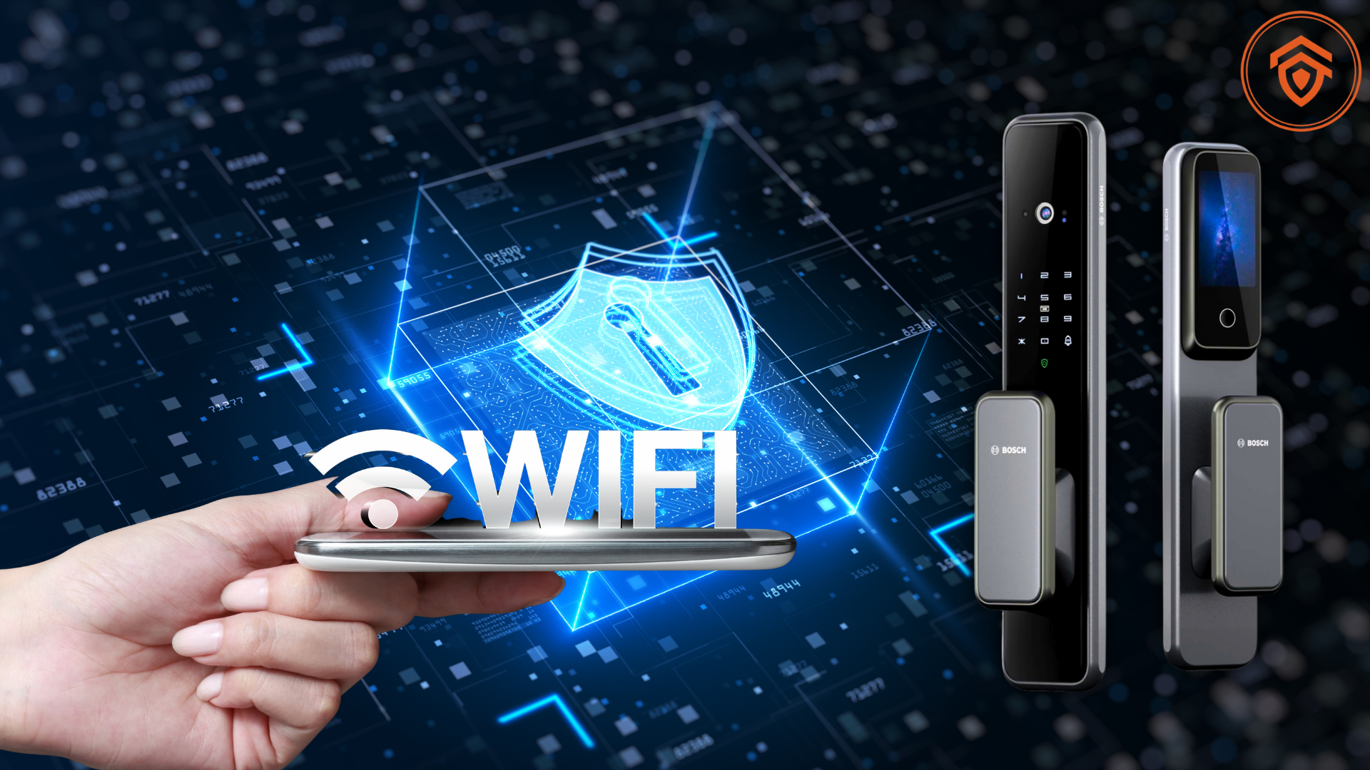 Khóa Cửa Có Wifi / Bluetooth: Tăng Cường Bảo Mật Hay Chỉ Là Tiện Lợi?