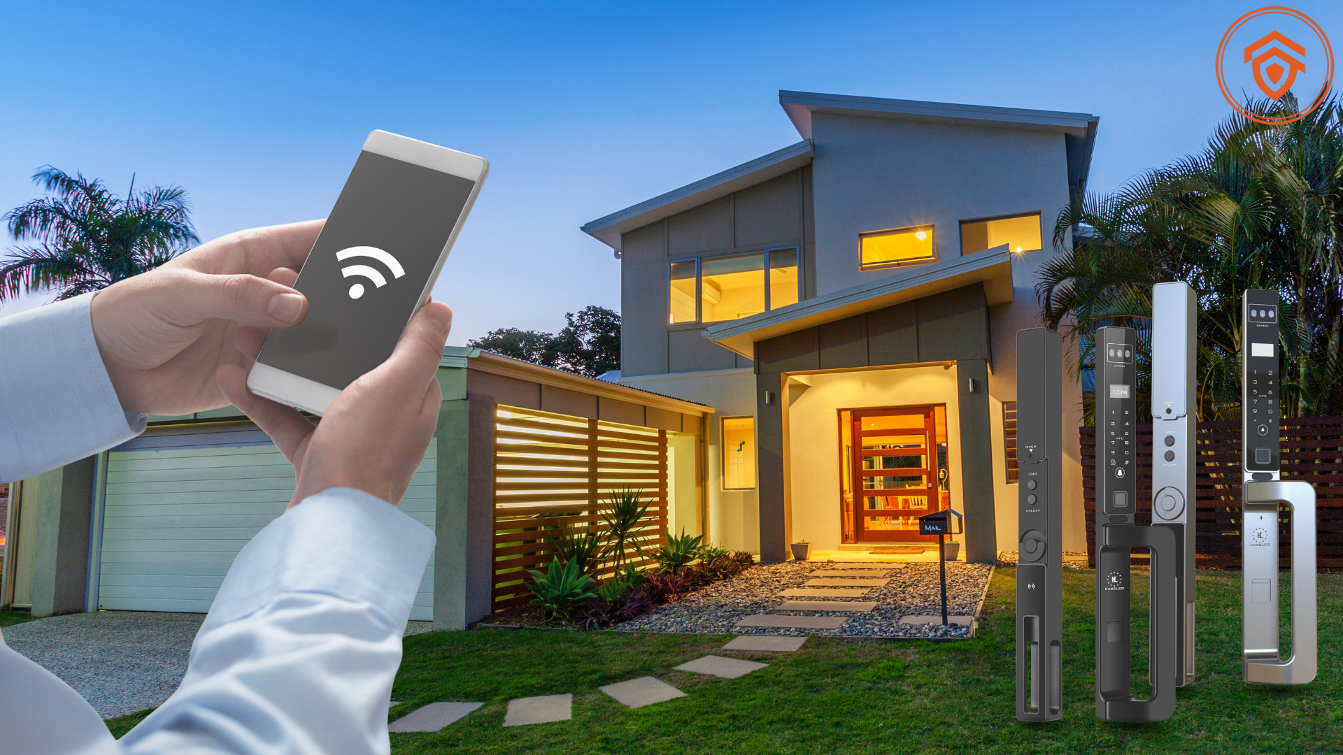 Khóa Cửa Có Wifi / Bluetooth: Tăng Cường Bảo Mật Hay Chỉ Là Tiện Lợi?