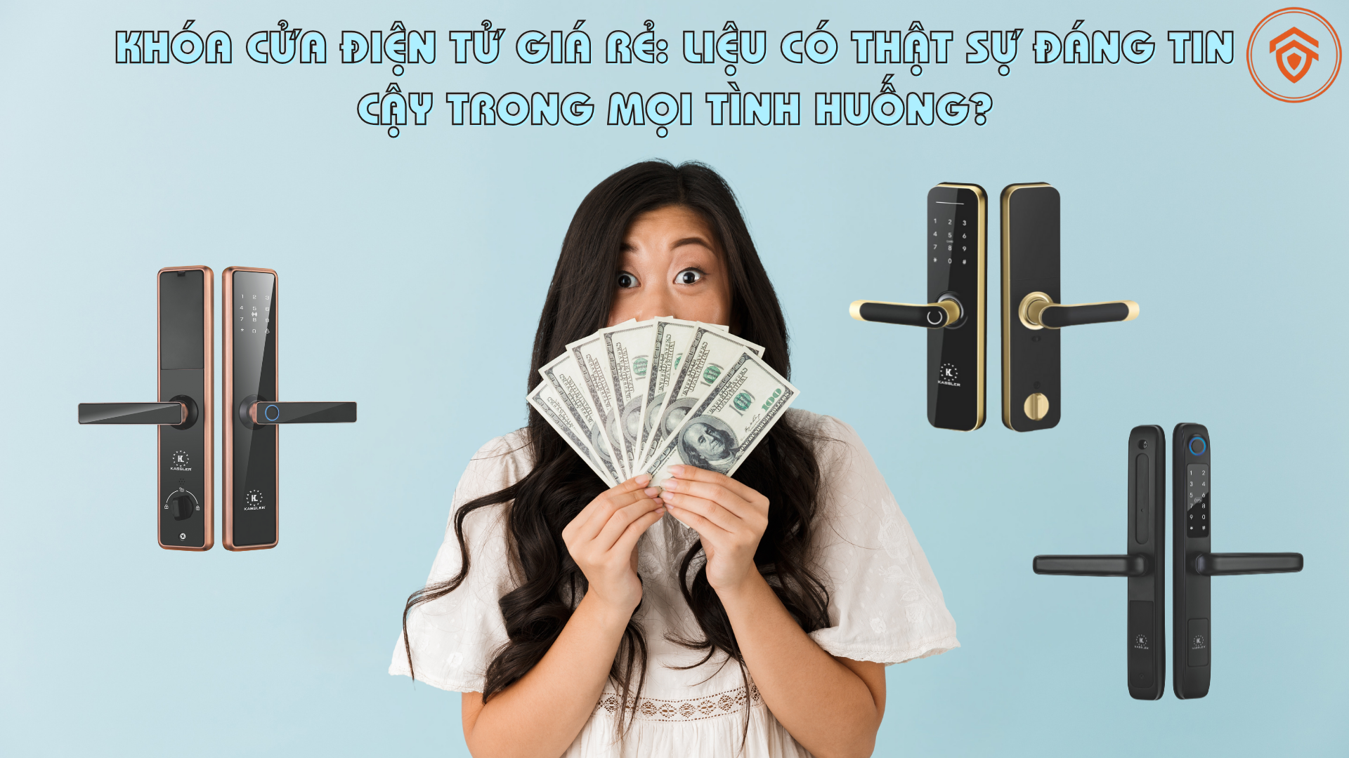 Khóa Cửa Điện Tử Giá Rẻ: Liệu Có Thật Sự Đáng Tin Cậy Trong Mọi Tình Huống?