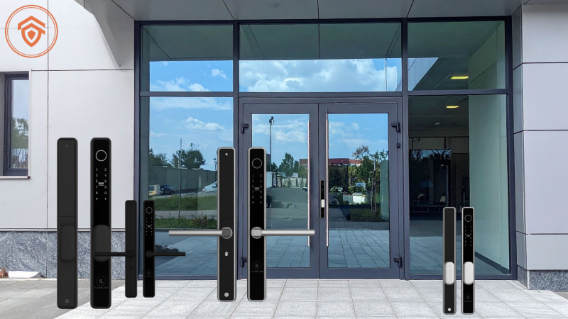 Kinh Nghiệm Lắp Đặt Khóa Vân Tay Cho Cửa Nhôm Kính — Các Lưu Ý Kỹ Thuật