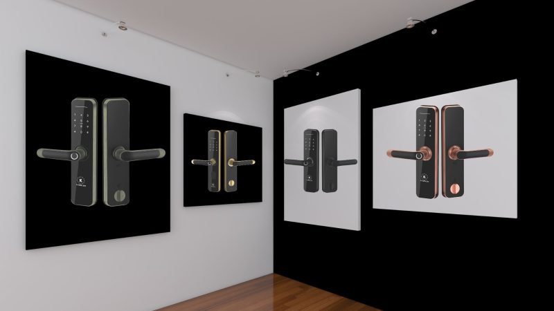 Top 6 Khóa Cửa Điện Tử Dưới 5 Triệu Bán Chạy Nhất 2025