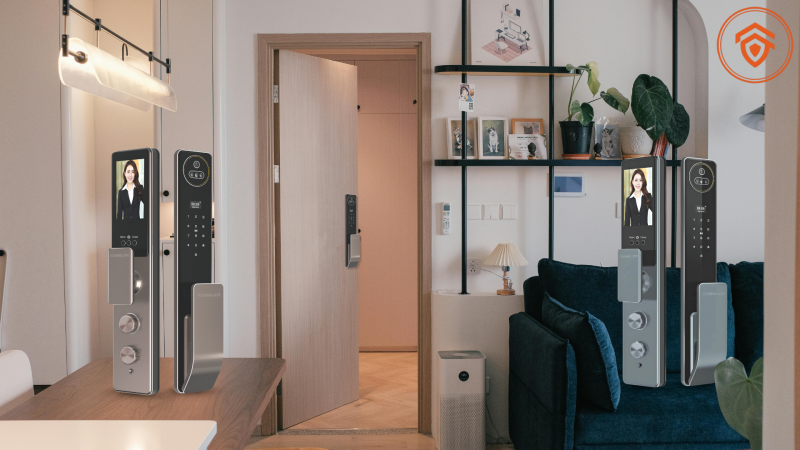 Khóa Cửa Thông Minh Chung Cư