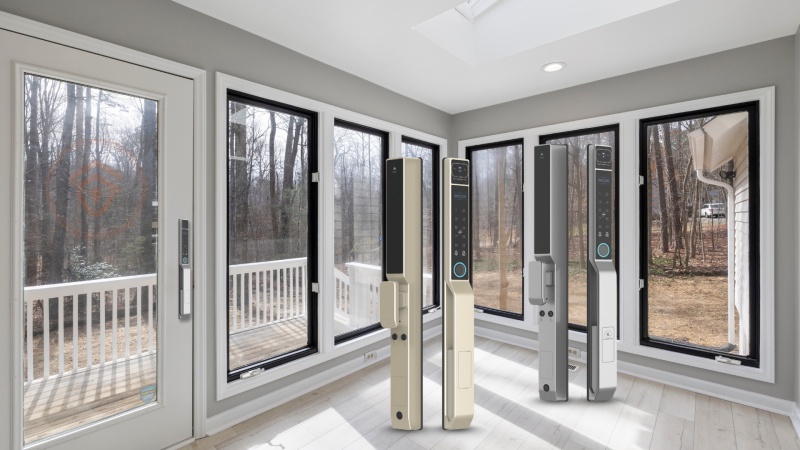 Vì Sao Nhiều Văn Phòng Chọn Khóa Cửa Vân Tay Thay Cho Khóa Cơ Truyền Thống?