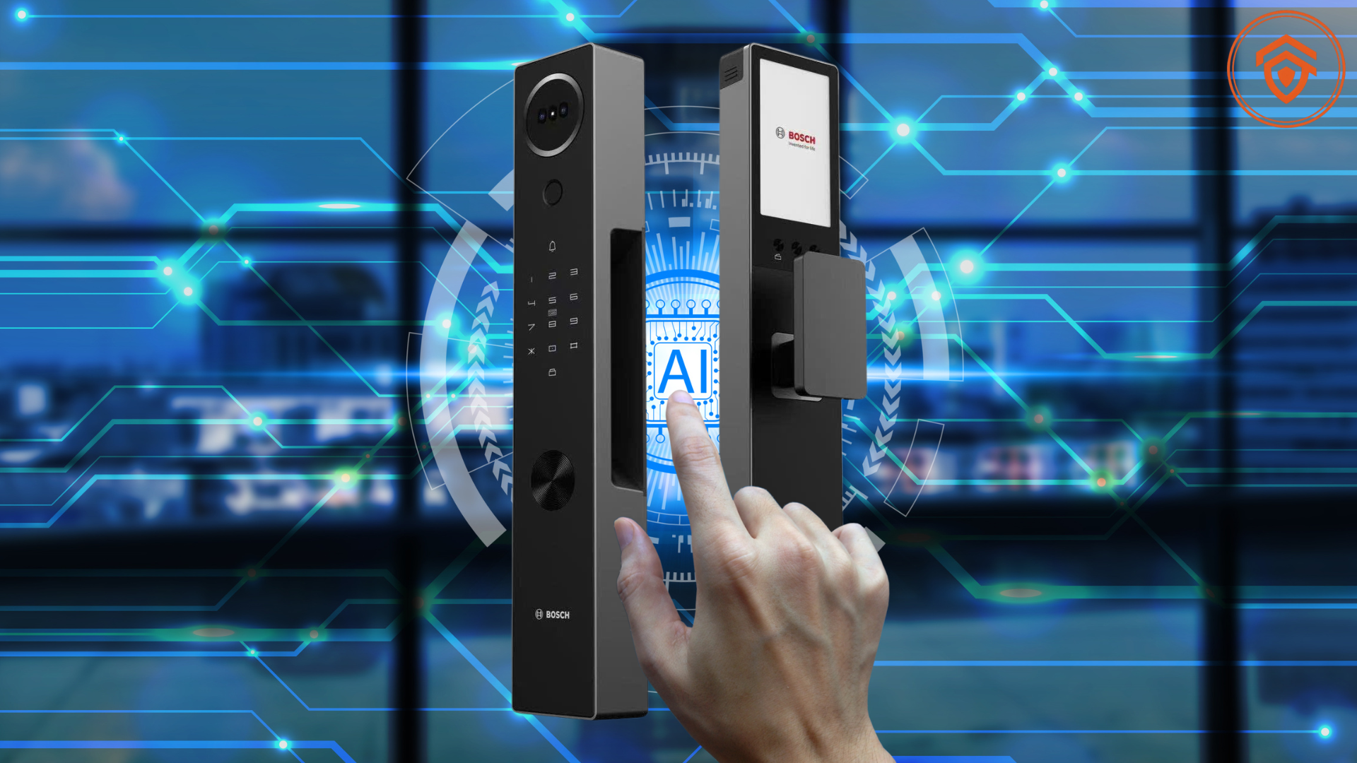 Khóa Cửa Thông Minh AI: Khi Công Nghệ Nhận Diện Khuôn Mặt Lên Ngôi