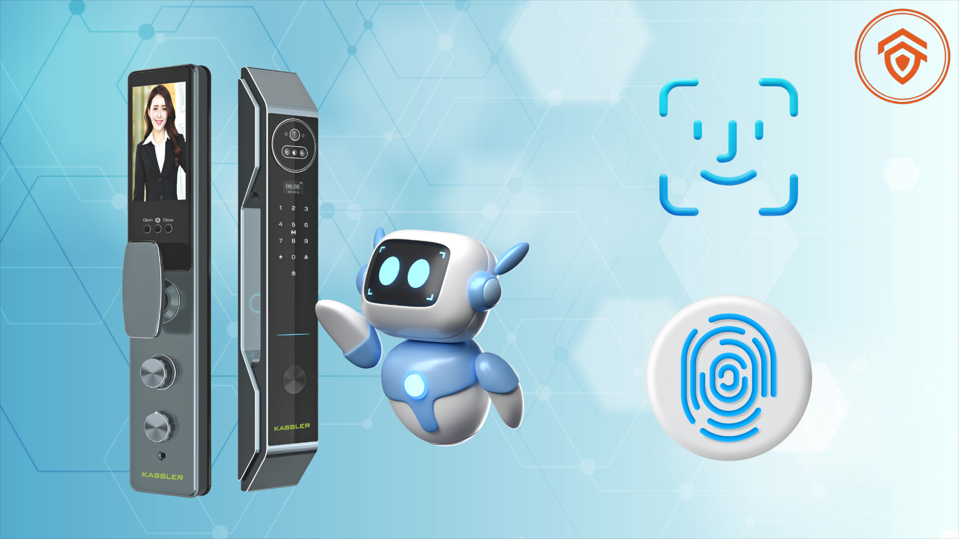 Khóa Cửa Thông Minh AI: Khi Công Nghệ Nhận Diện Khuôn Mặt Lên Ngôi