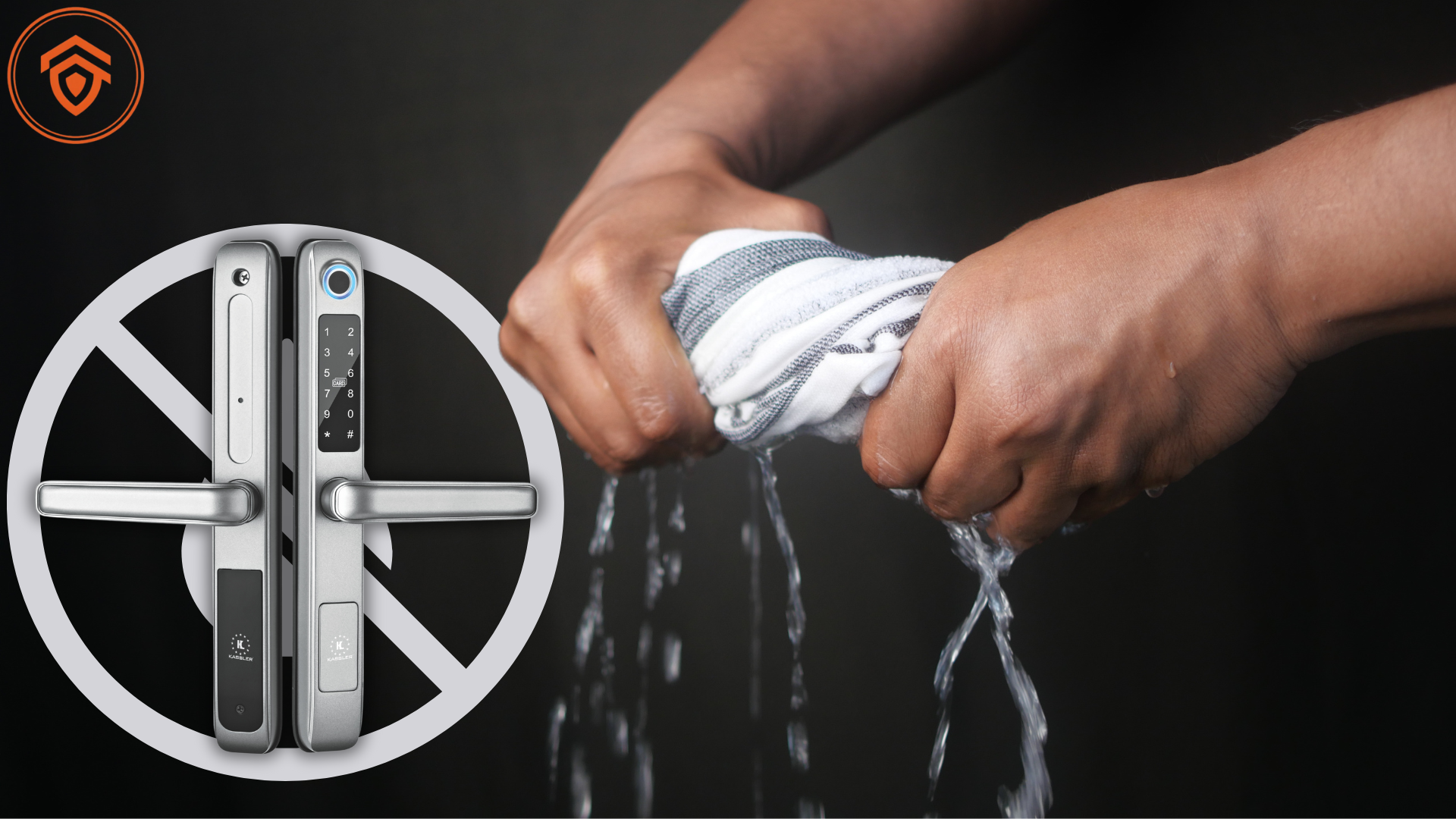 Khóa Cửa Vân Tay Có Hoạt Động Ổn Định Trong Mùa Nồm Ẩm Ướt?