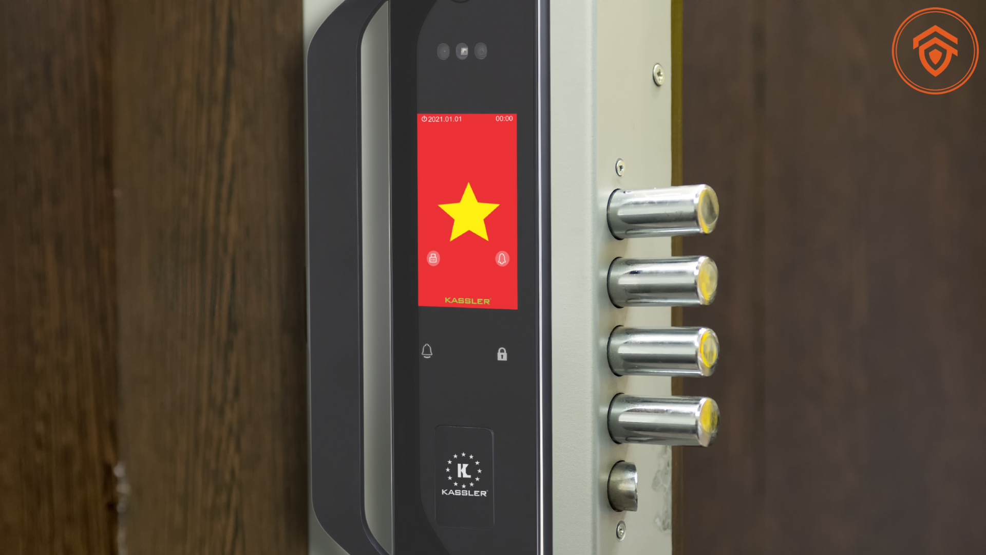 Chốt Khóa Cửa Tự Động Trên Khóa Thông Minh: Lớp Bảo Vệ An Ninh Thứ Hai Cho Gia Đình
