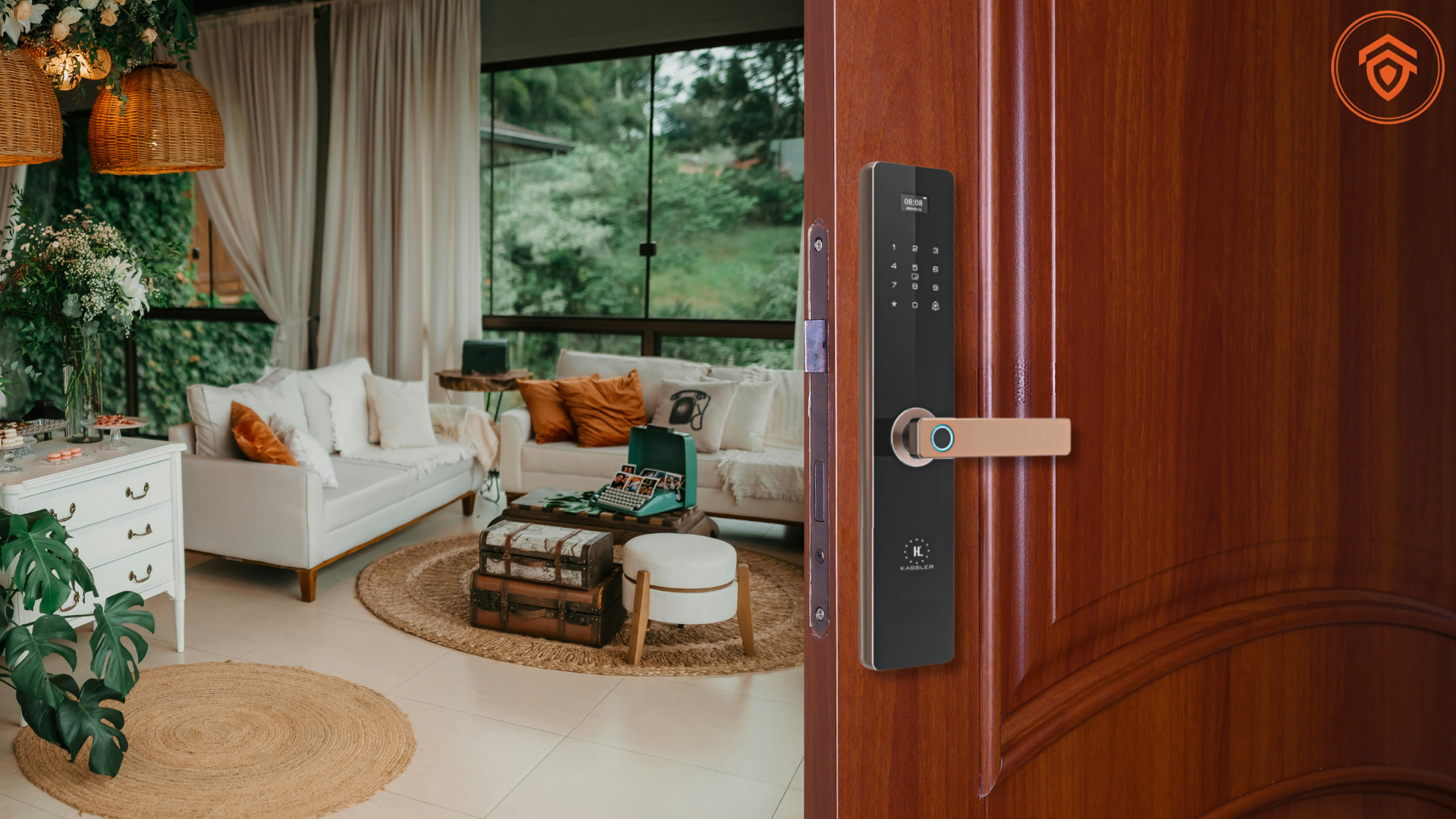 Khóa Cửa Vân Tay Kassler: Tính Năng Nổi Bật & Trải Nghiệm Người Dùng