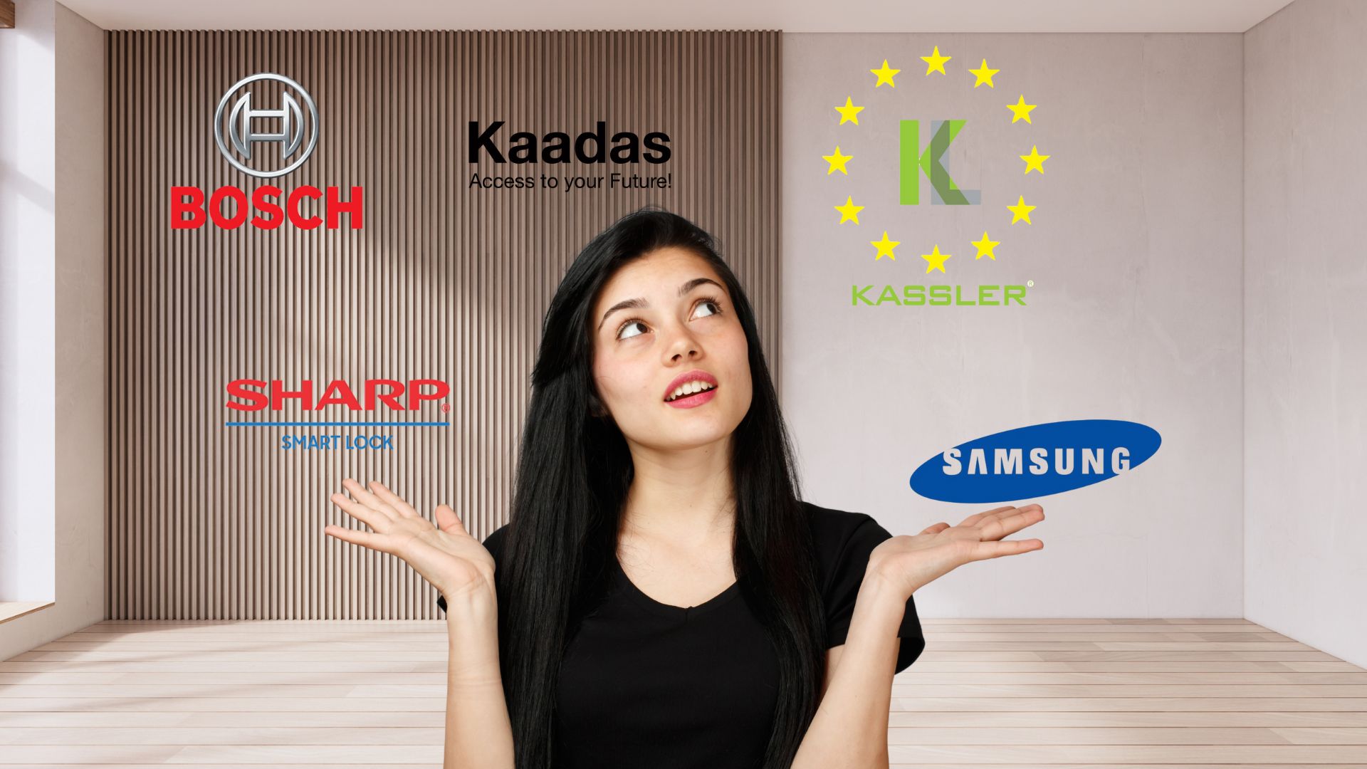 Giá Khóa Cửa Vân Tay Thực Tế Là Bao Nhiêu? Có Chênh Lệch Giữa Các Thương Hiệu?