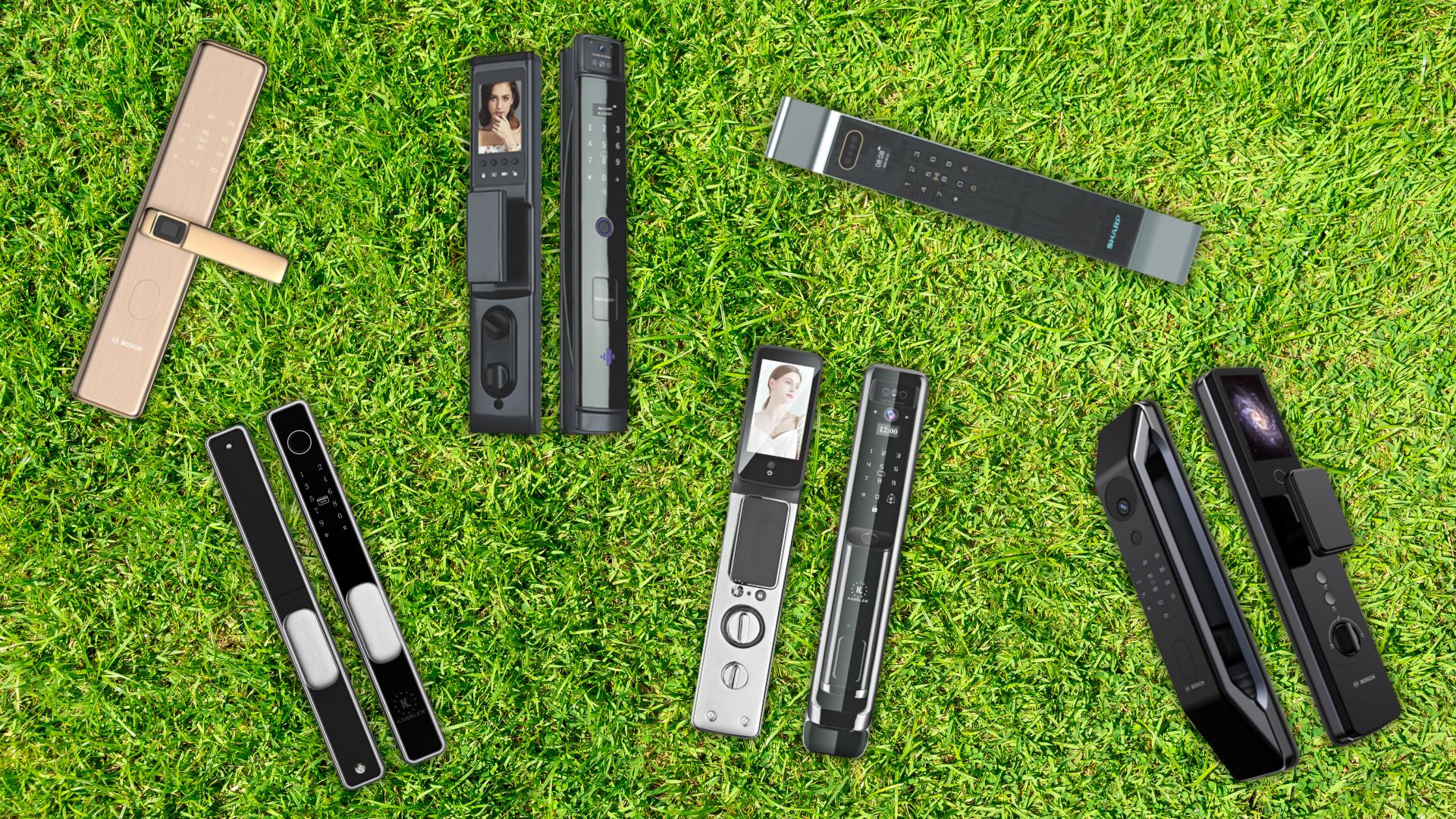 Giá Khóa Cửa Vân Tay Thực Tế Là Bao Nhiêu? Có Chênh Lệch Giữa Các Thương Hiệu?