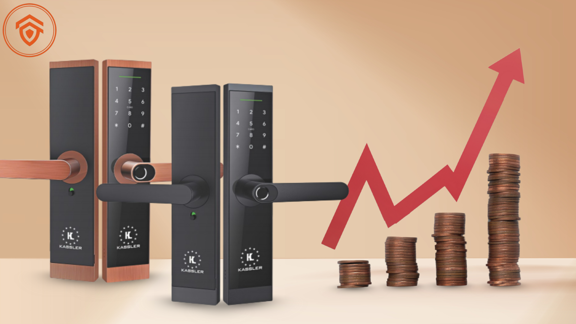 Rủi Ro Khi Mua Khóa Cửa Vân Tay Giá Rẻ – Chuyên Gia Khuyên Dùng Hàng Chính Hãng