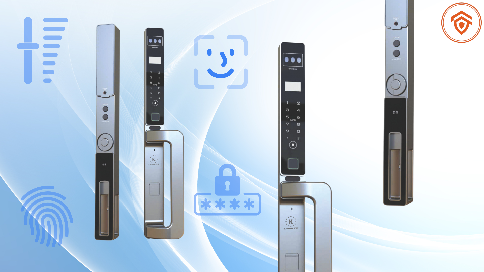 Khóa Vân Tay Tích Hợp Face ID: Bước Tiến Mới Cho An Ninh Gia Đình