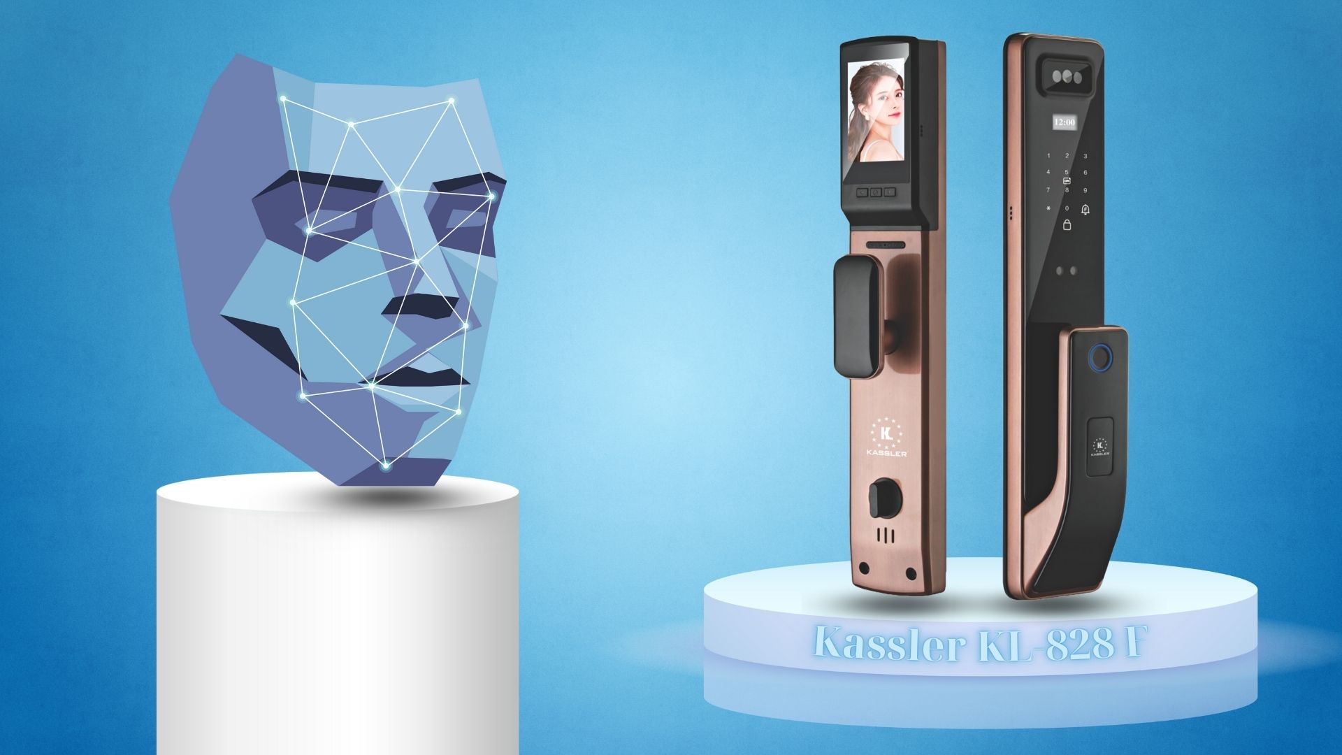 Khóa Cửa Thông Minh Face ID: Camera Bị Xước Có Khiến Nhận Diện Sai?