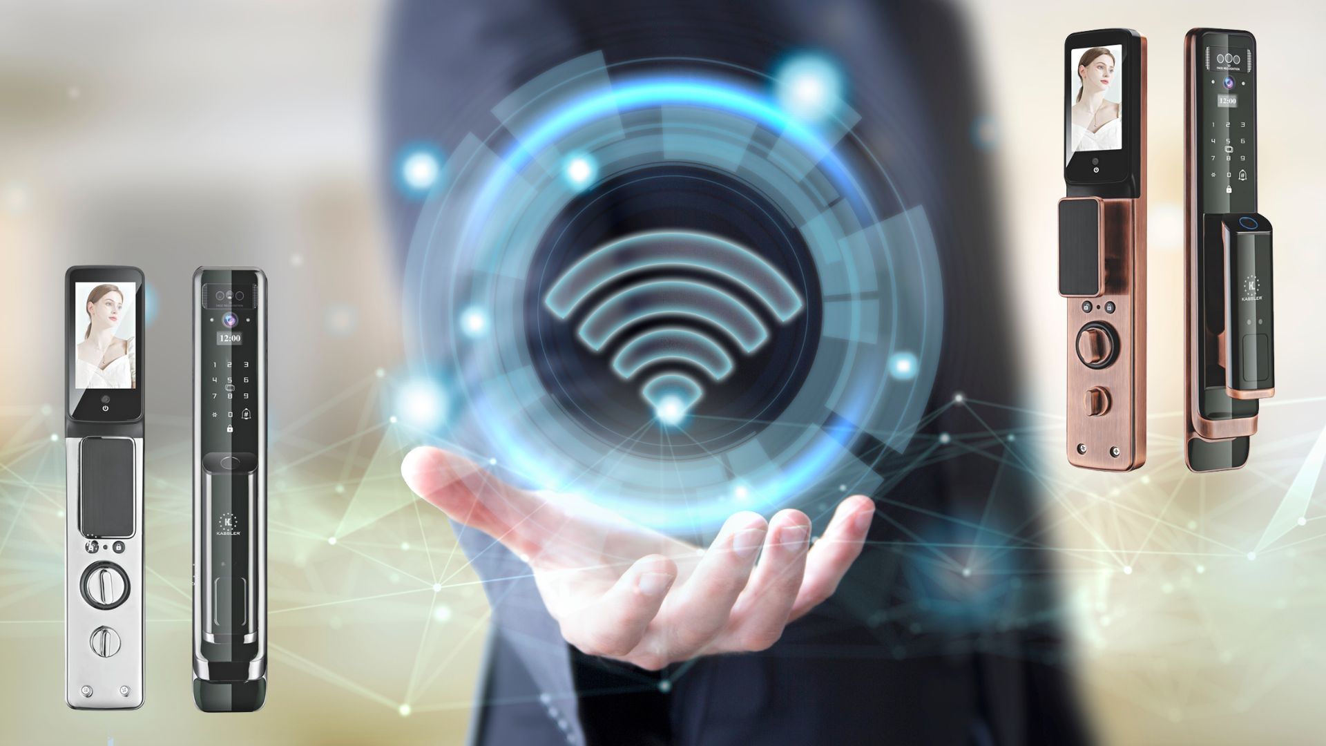 Khóa Cửa Điện Tử Bị Nhiễu Sóng WiFi: Sự Cố Hiếm Gặp Nhưng Gây Khó Chịu