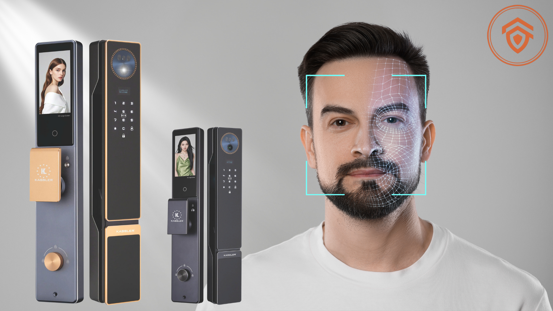 Trải Nghiệm An Toàn 4.0 Với Khóa Cửa Vân Tay & Nhận Diện Khuôn Mặt
