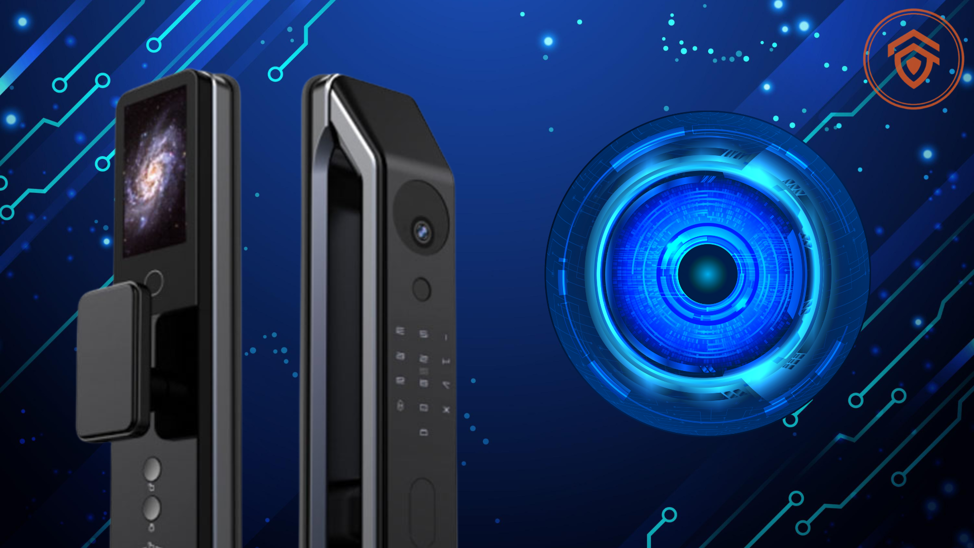 Khóa Cửa Camera Thông Minh: Giải Pháp An Ninh Tích Hợp Quan Sát &amp; Bảo Vệ Toàn Diện Không Gian