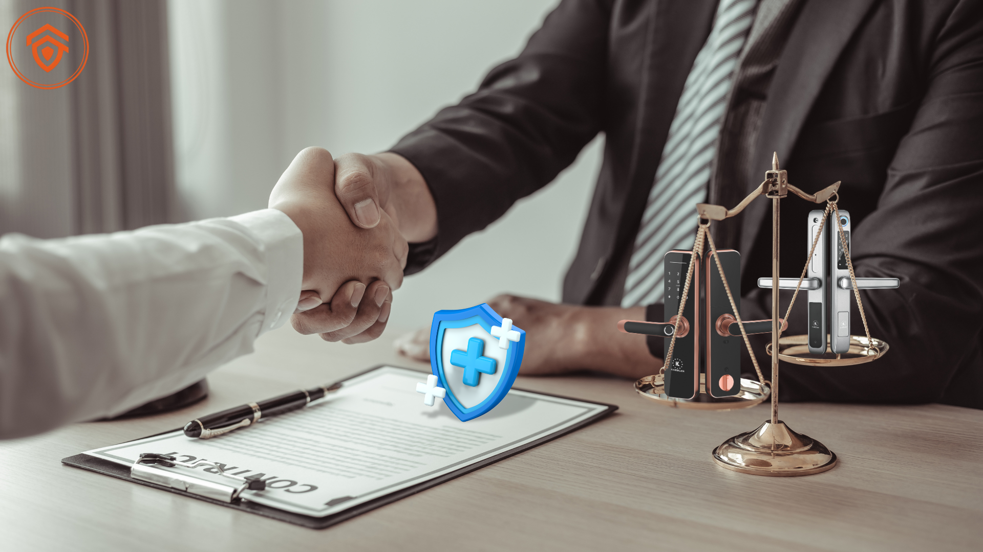 Đẳng Cấp Ngôi Nhà Hiện Đại Với Khóa Cửa Vân Tay Cao Cấp Chuẩn Châu Âu