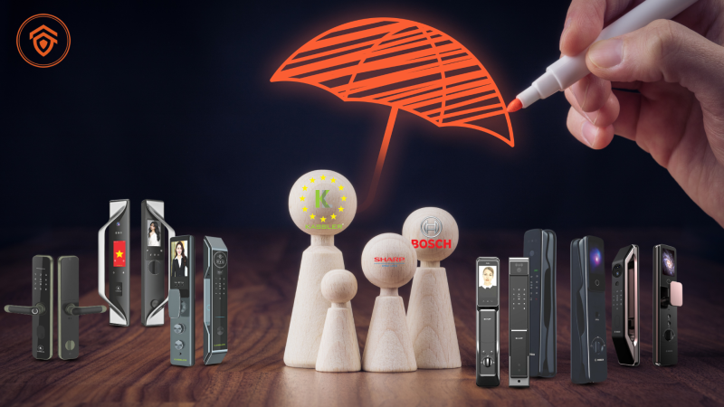 Độ Nhạy Cảm Biến Trên Khóa Cửa Điện Tử: So Sánh Công Nghệ Và Kết Quả Thử Nghiệm