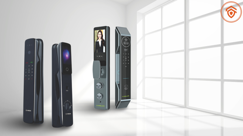 Kiến Trúc Phần Cứng Khóa Cửa Thông Minh: Những Thành Phần Quyết Định An Toàn