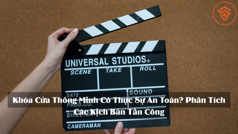 Khóa Cửa Thông Minh Có Thực Sự An Toàn? Phân Tích Các Kịch Bản Tấn Công