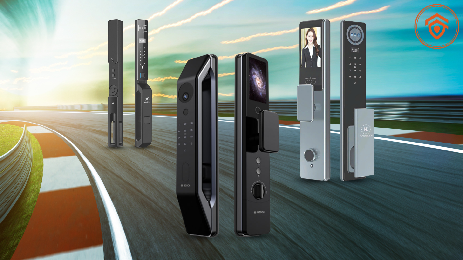 Cuộc Đua Vật Liệu Mới: Khóa Cửa Vân Tay Siêu Bền Làm Từ Titan Và Carbon Composite