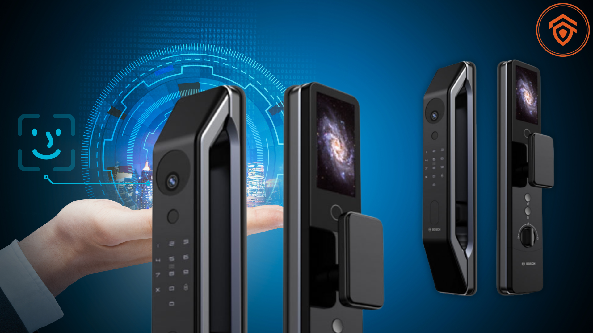 Cuộc Đua Vật Liệu Mới: Khóa Cửa Vân Tay Siêu Bền Làm Từ Titan Và Carbon Composite