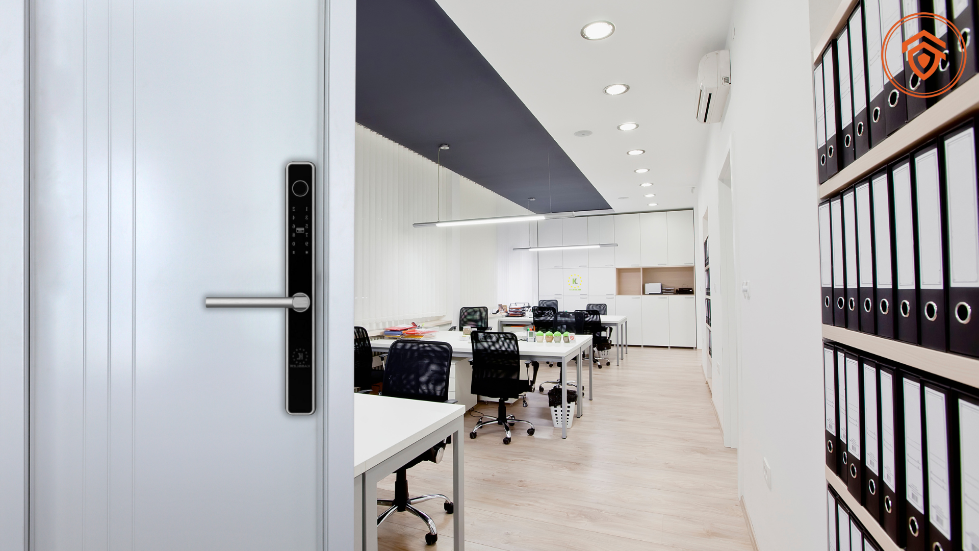 Hệ Sinh Thái Bảo Mật Cho Văn Phòng Thông Minh: Vai Trò Của Khóa Cửa Điện Tử