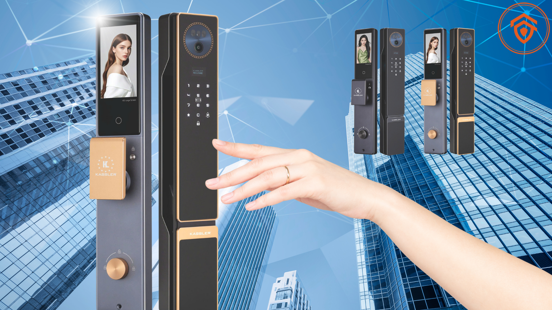 Hệ Sinh Thái Bảo Mật Cho Văn Phòng Thông Minh: Vai Trò Của Khóa Cửa Điện Tử