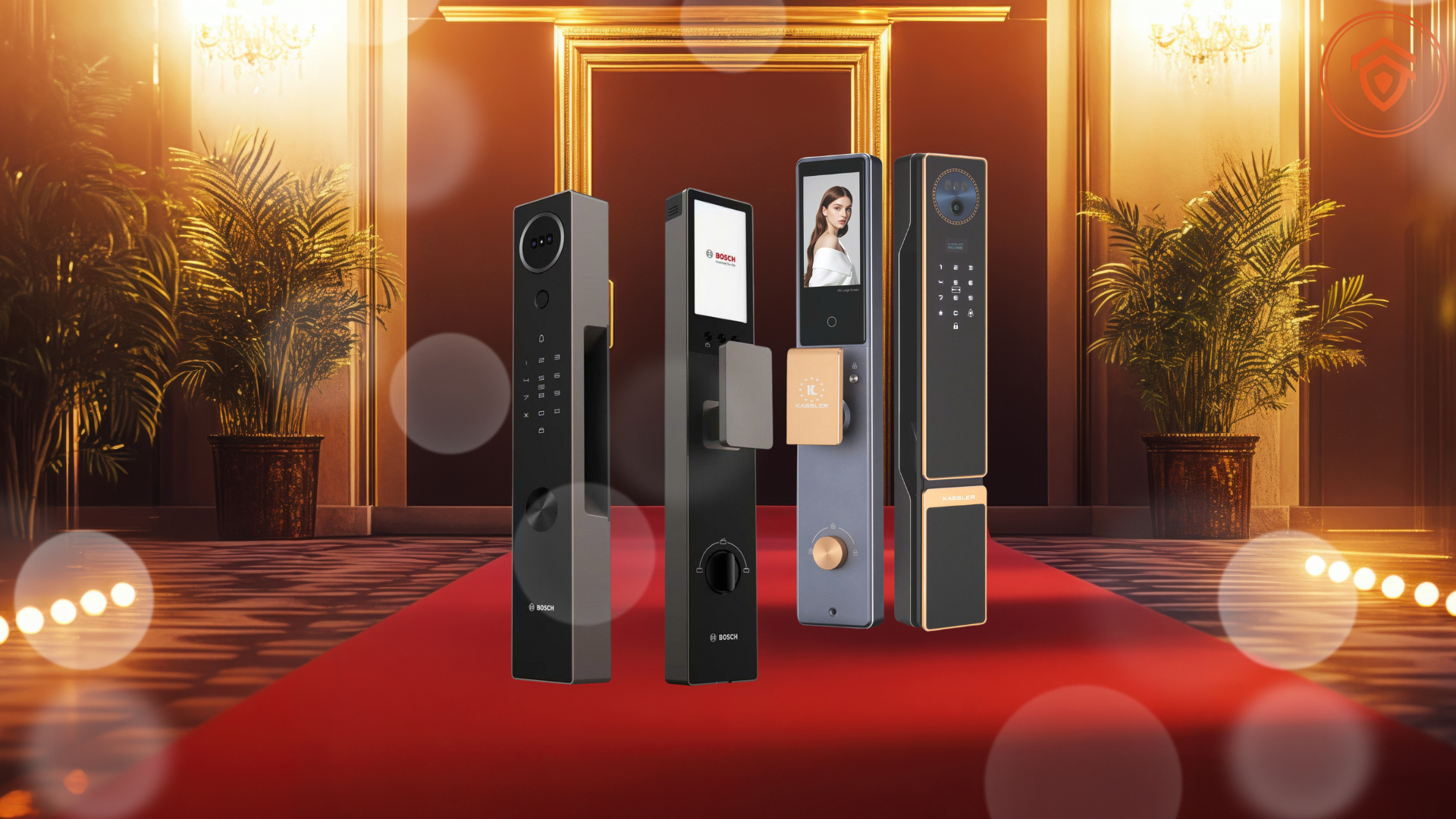 Khi Khóa Cửa Điện Tử Trở Thành Điểm Nhấn Trang Trí Của Ngôi Nhà Hiện Đại