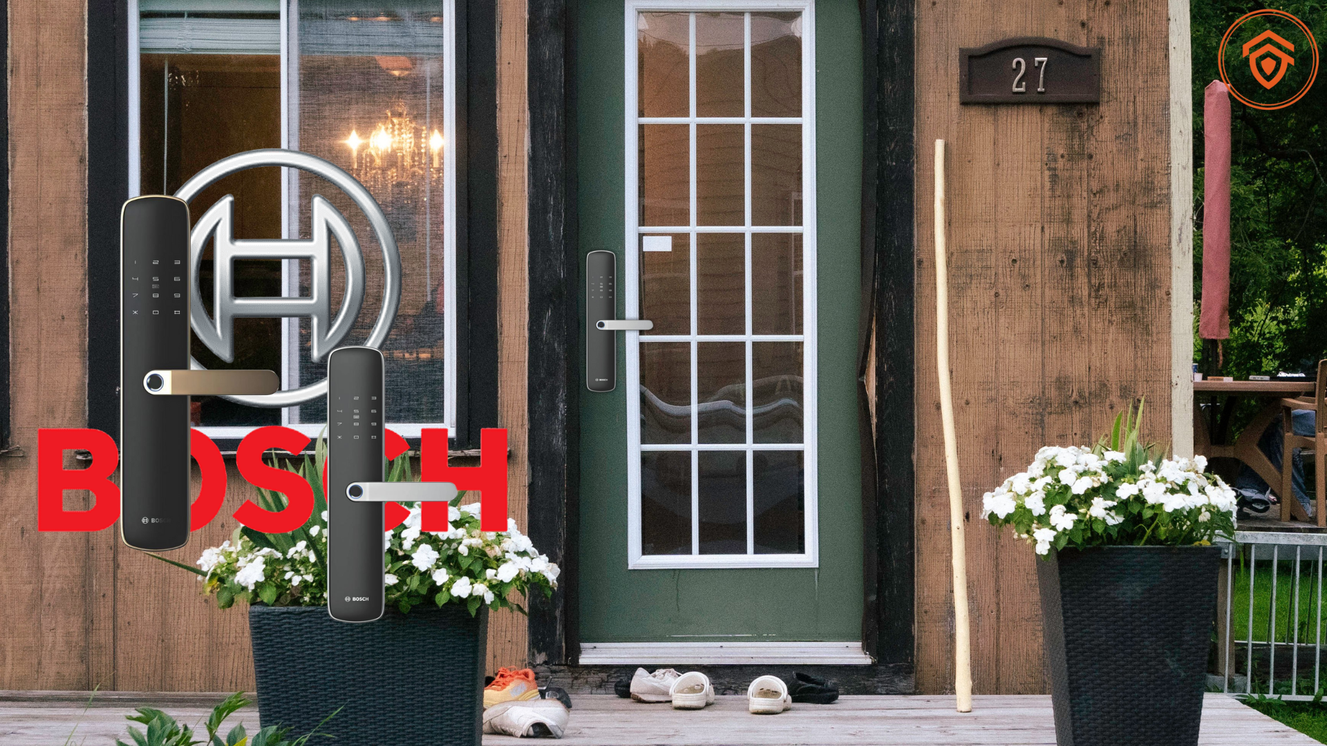 Khi Khóa Cửa Điện Tử Trở Thành Điểm Nhấn Trang Trí Của Ngôi Nhà Hiện Đại