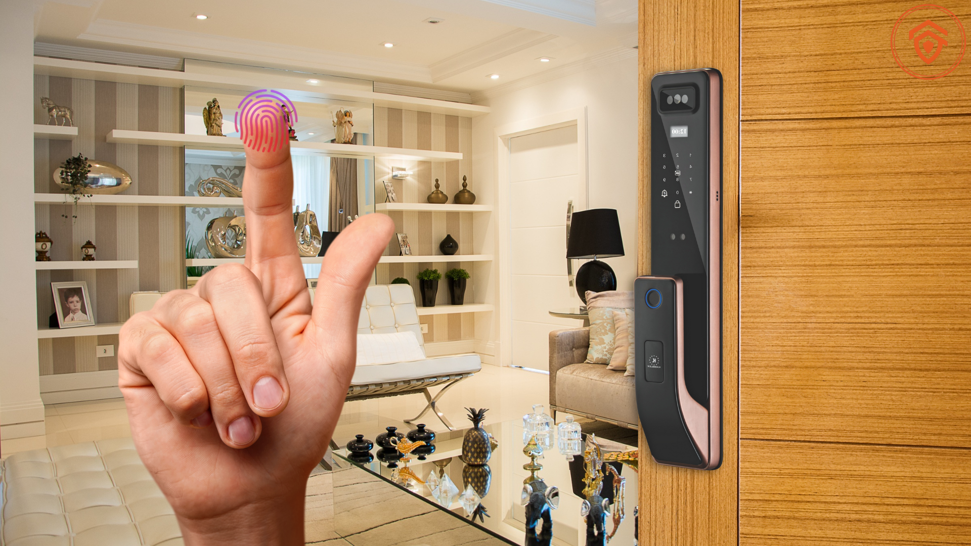 Công Nghệ Nhận Diện Trên Khóa Cửa Điện Tử: Đã An Toàn Đến Mức Nào?