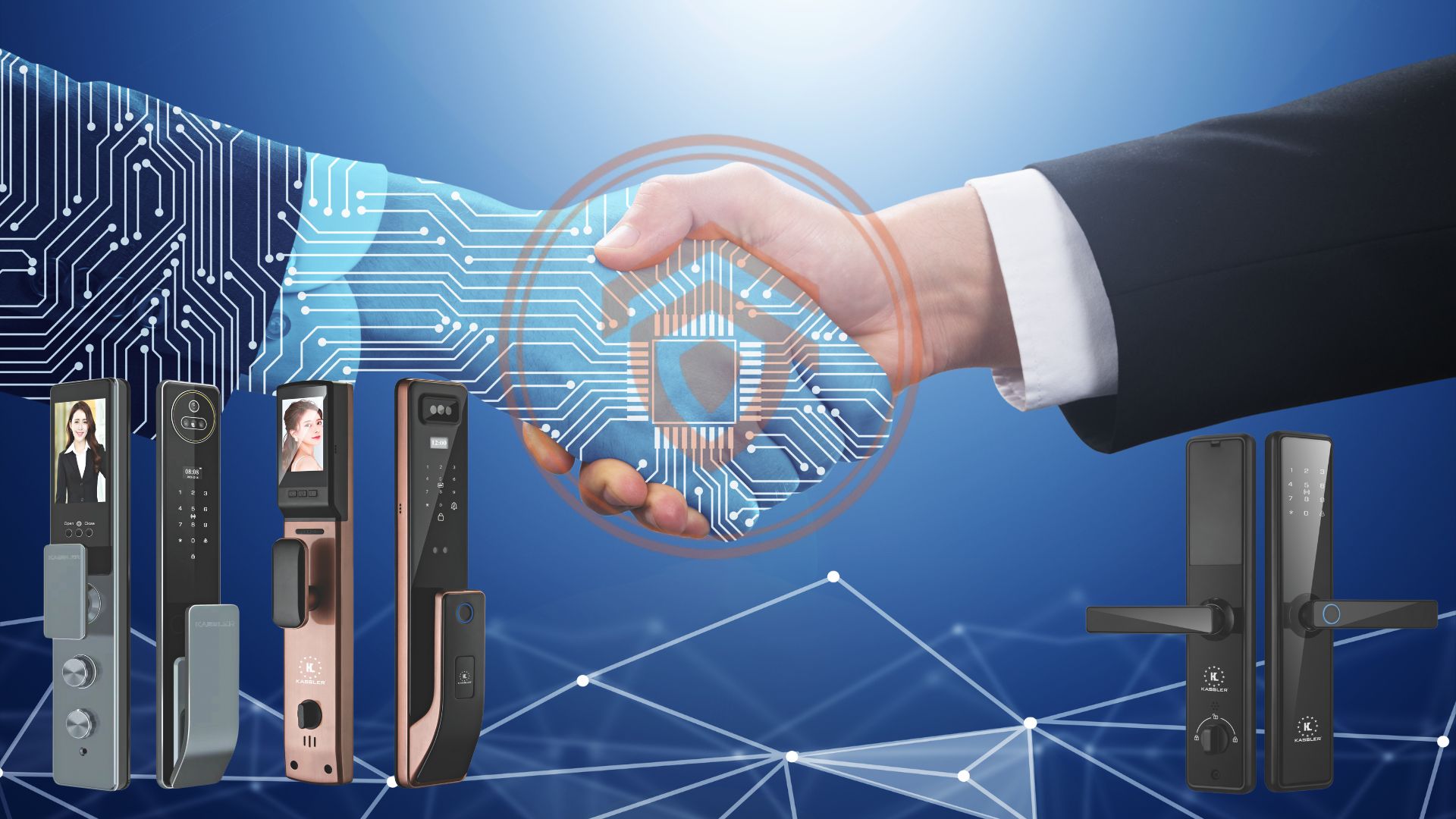 Tốc Độ Nhận Diện Của Khóa Cửa Điện Tử 2025: Cạnh Tranh Từng Giây